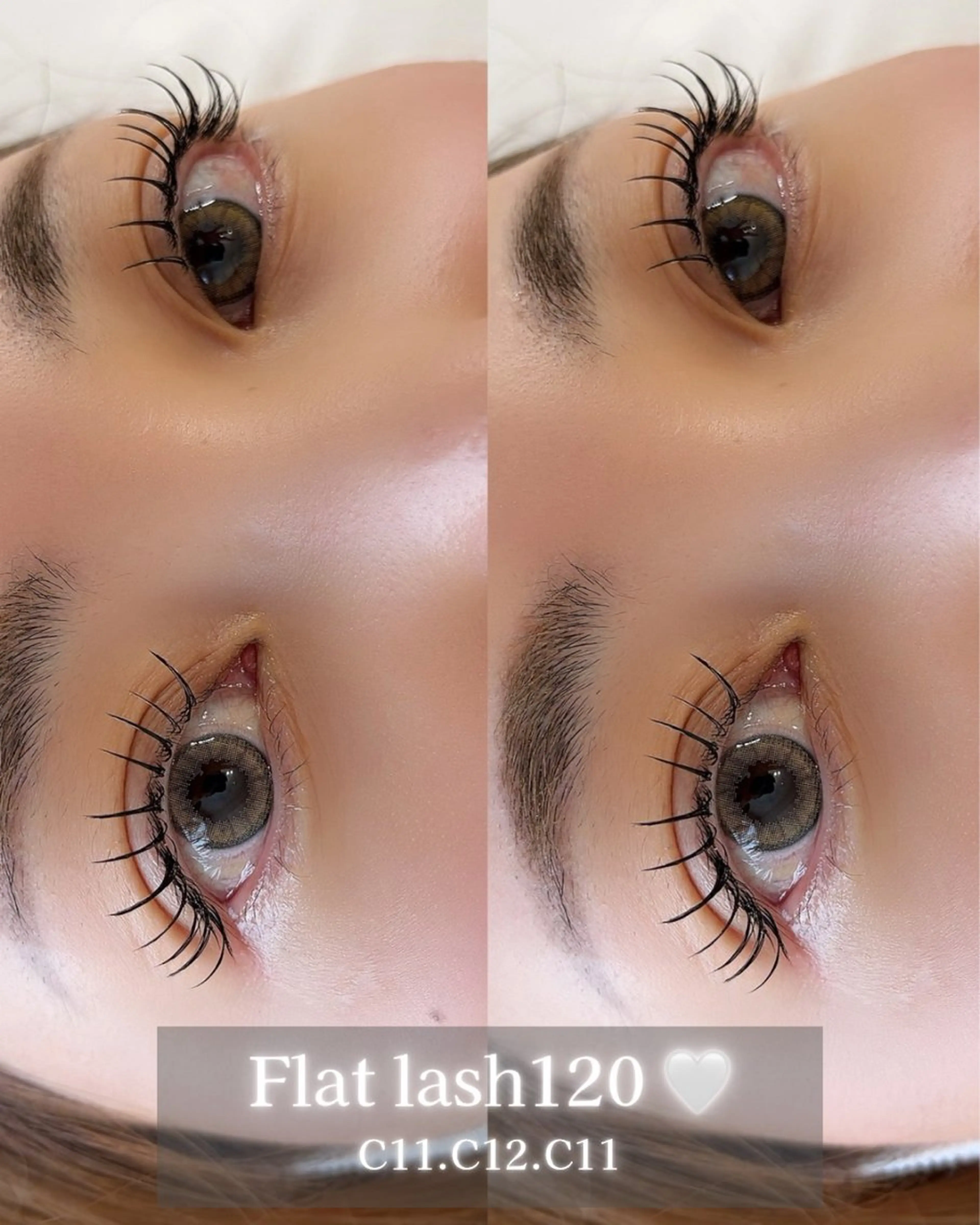 マツエク・マツパ ninon 【ニノン】のマツエク・マツパデザイン