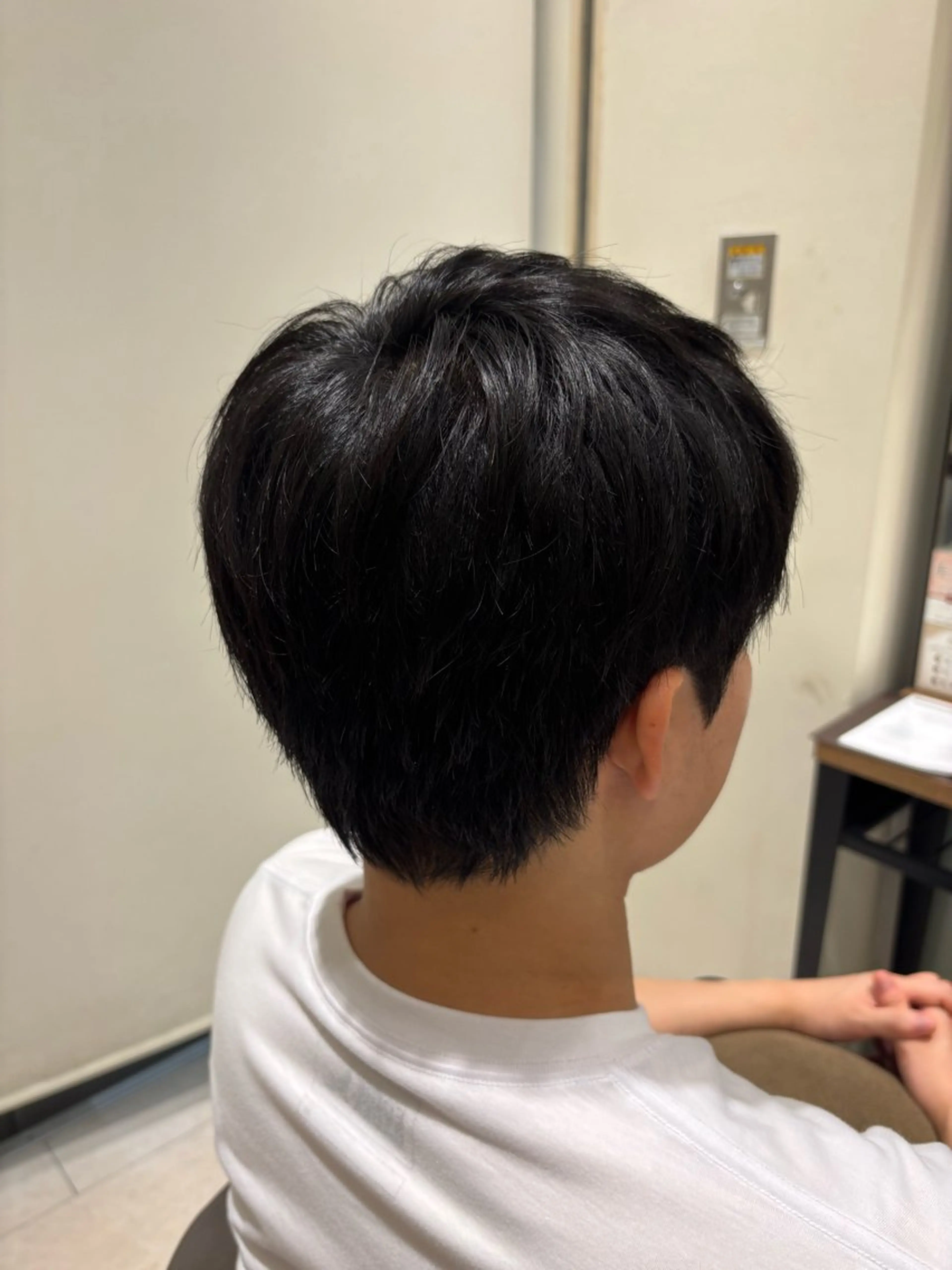 メンズ 笹崎 愛のヘアスタイル