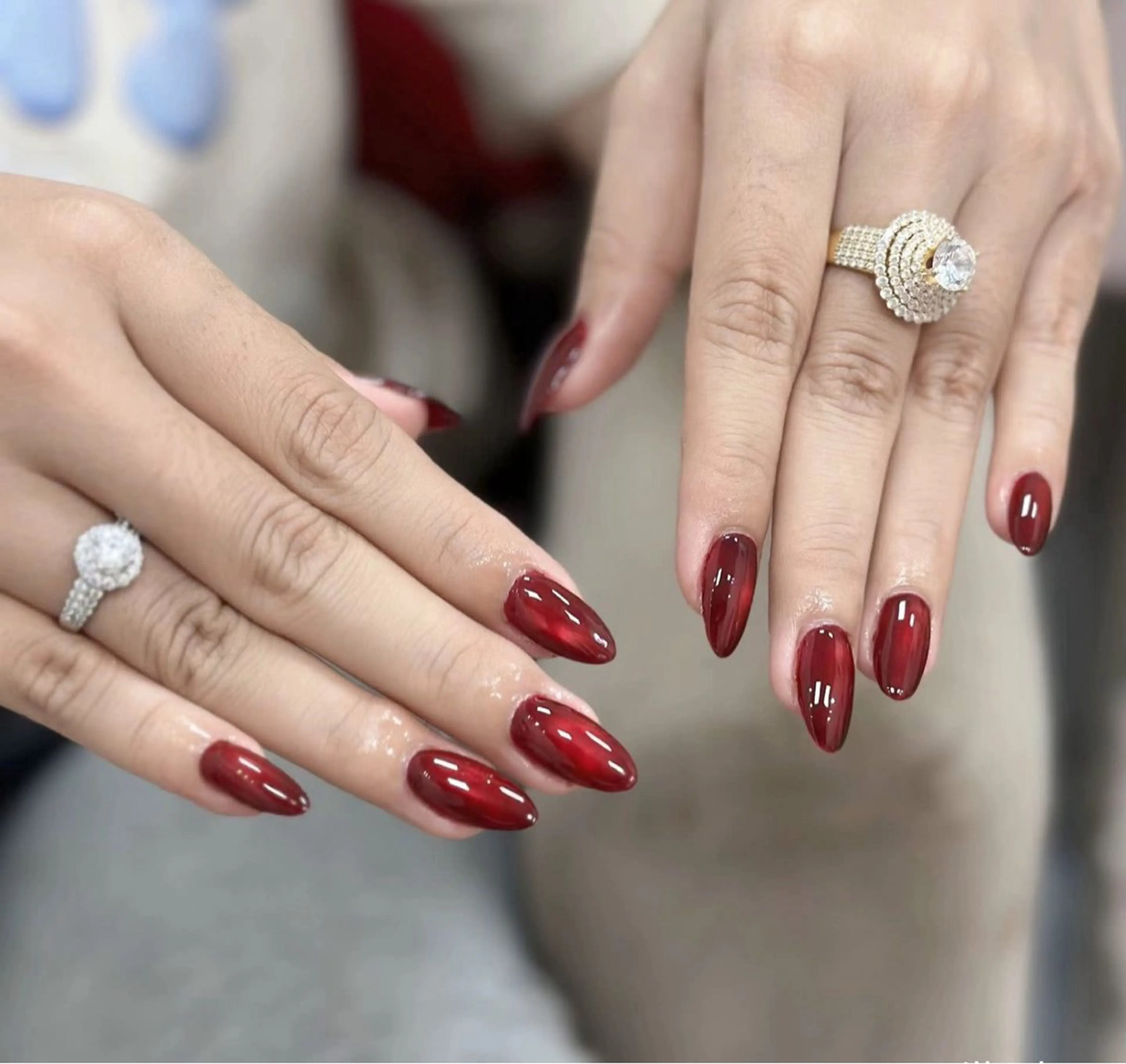 長さ出し10本＋ワンカラ🌸🍭💞💖 8900円-> 7500円😍の写真