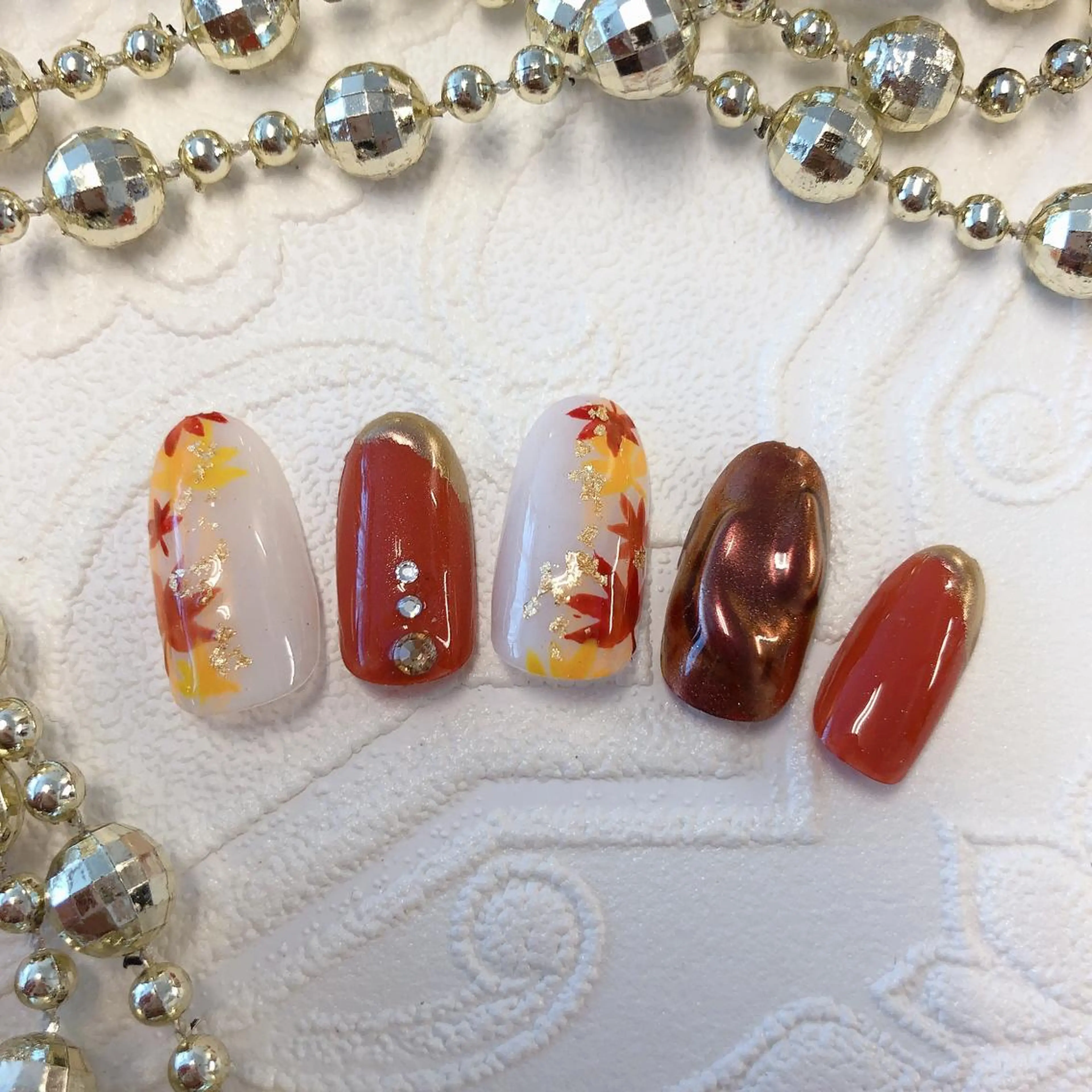 ネイル ミラーネイル ono megumiのネイルデザイン