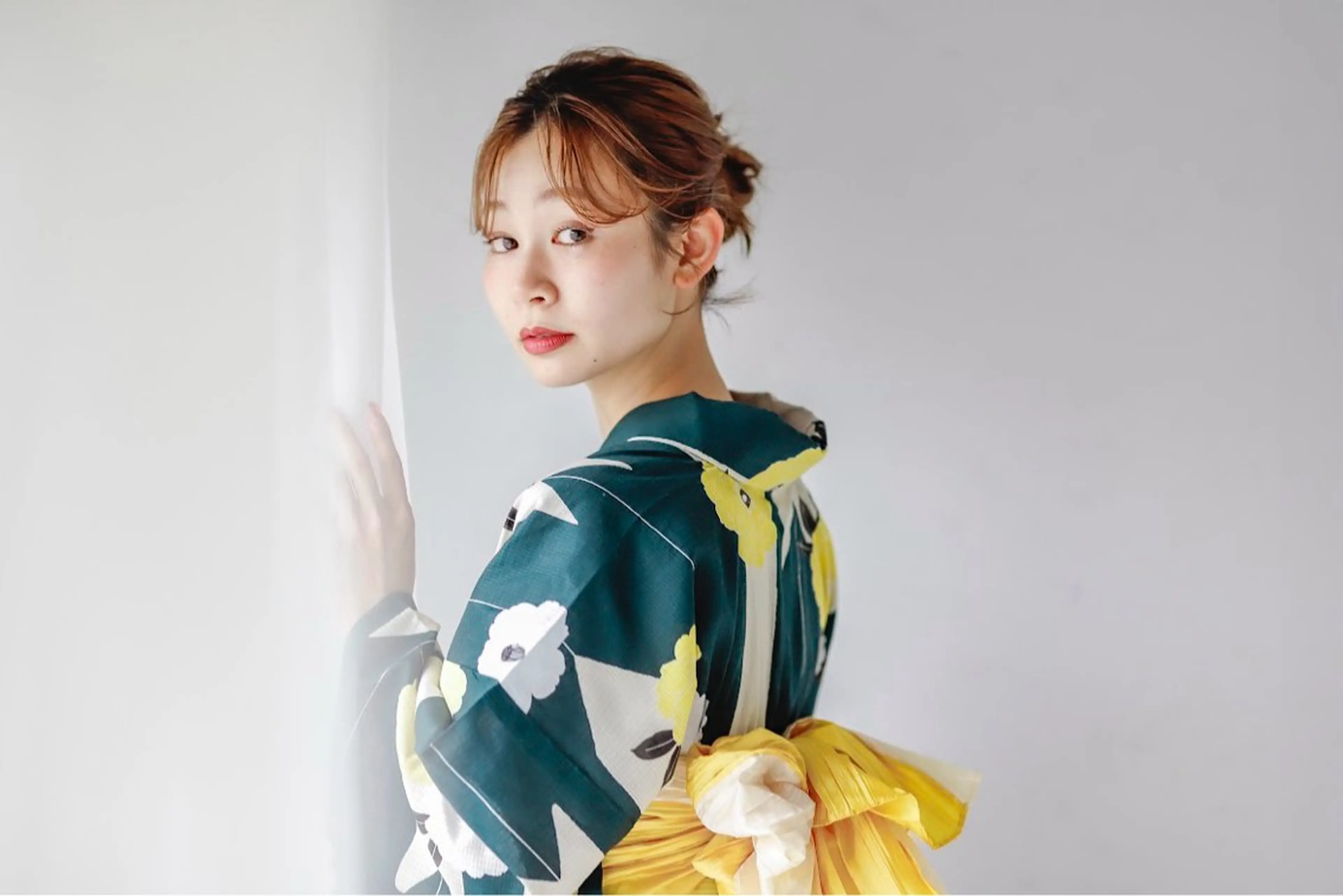 浴衣着付けのみの写真