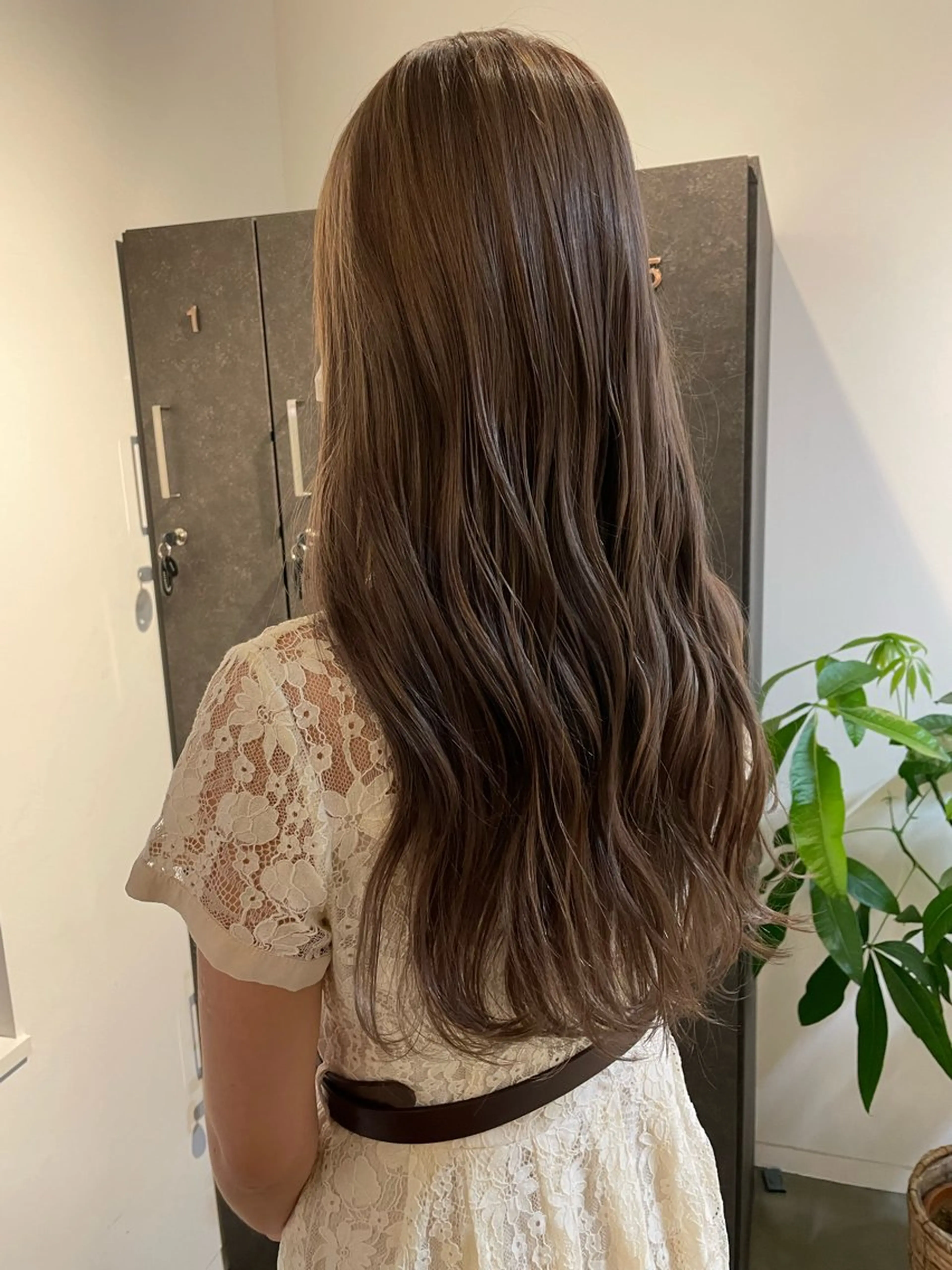 ロング 柳内 建人のヘアスタイル