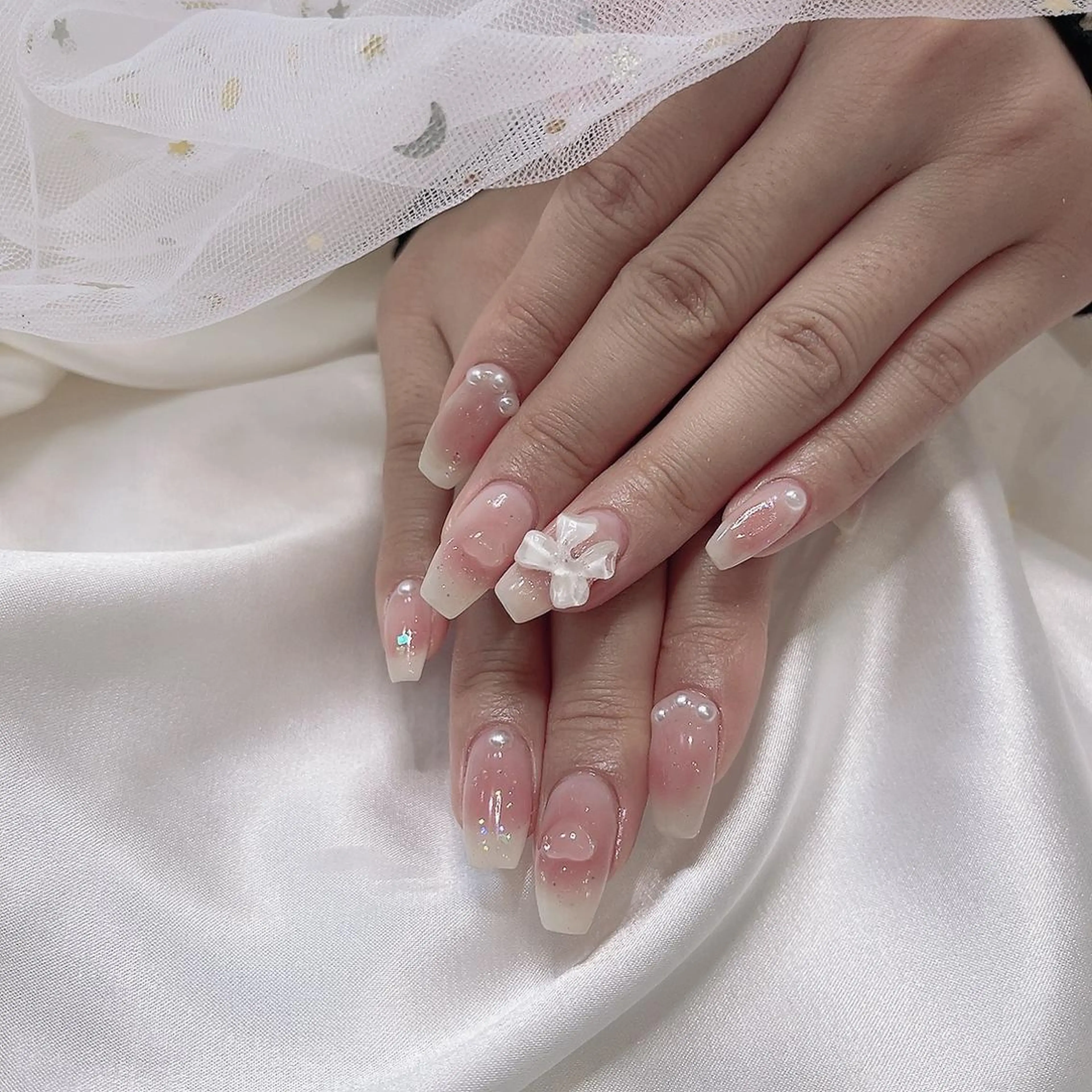 ネイル チークネイル ジョリ kasumi🌹💅のネイルデザイン