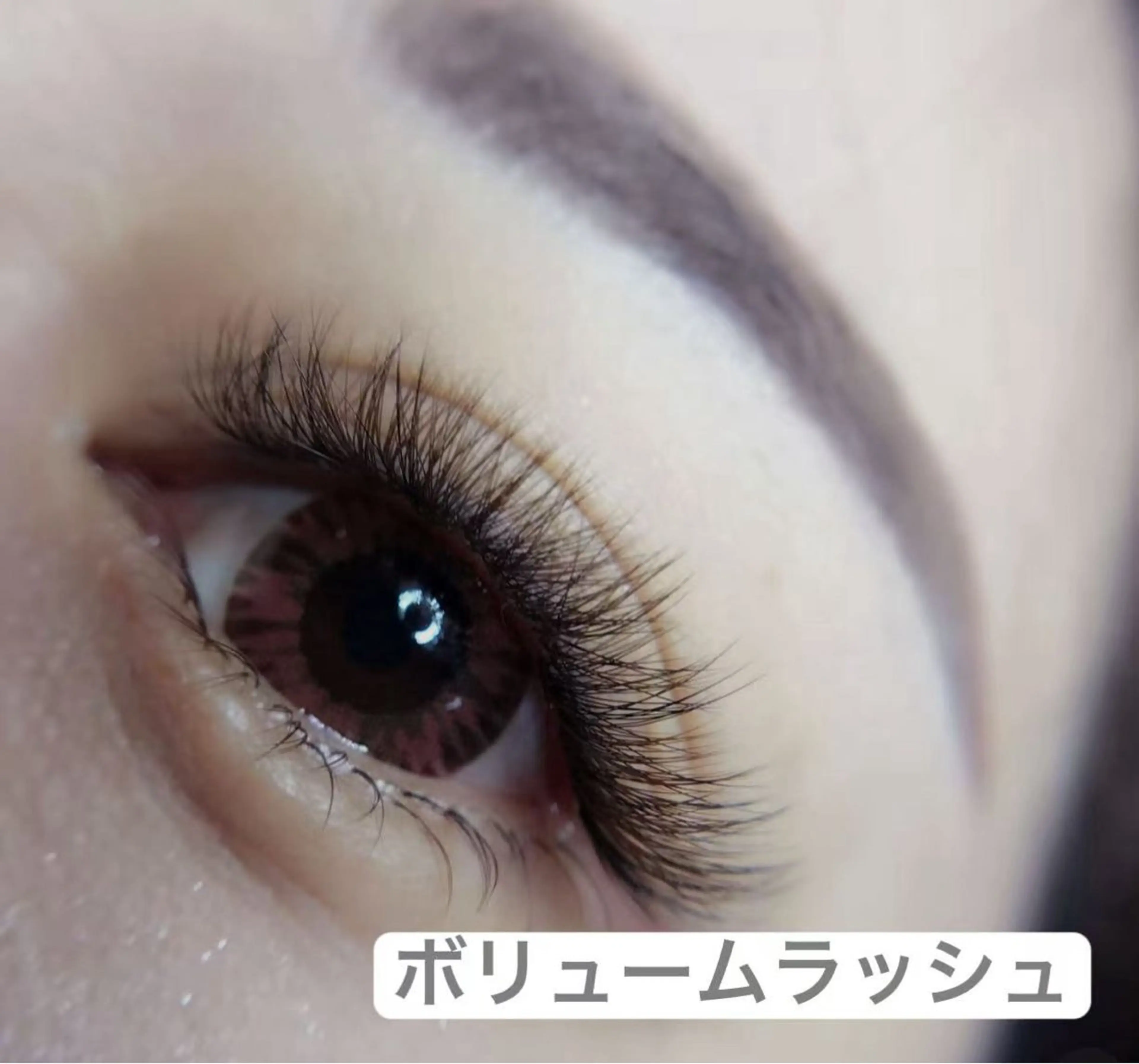 マツエク・マツパ マツエク SalondeRei EMIのマツエク・マツパデザイン