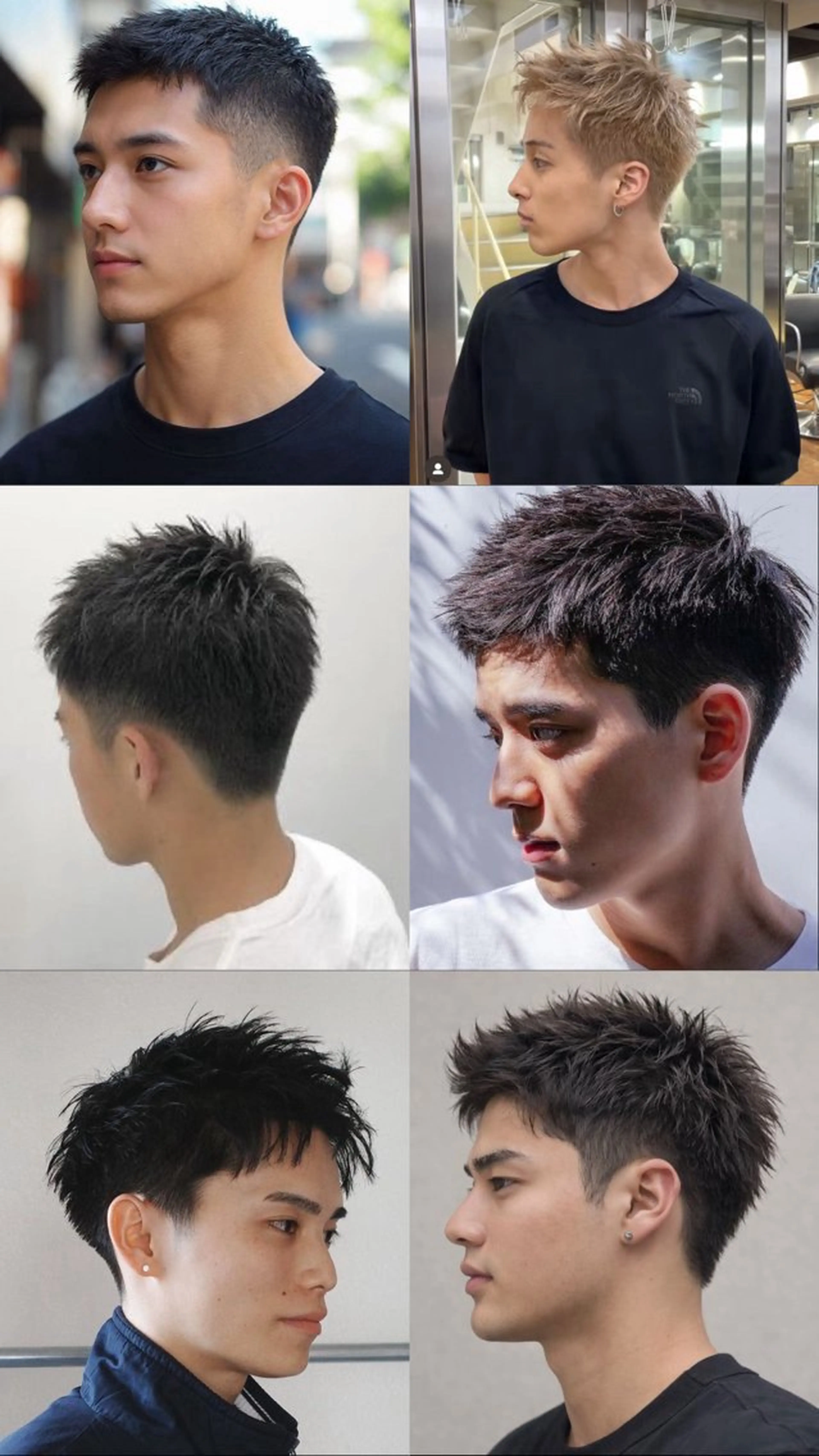 メンズ メンズショート カットモデル募集中 🤍harunaのヘアスタイル