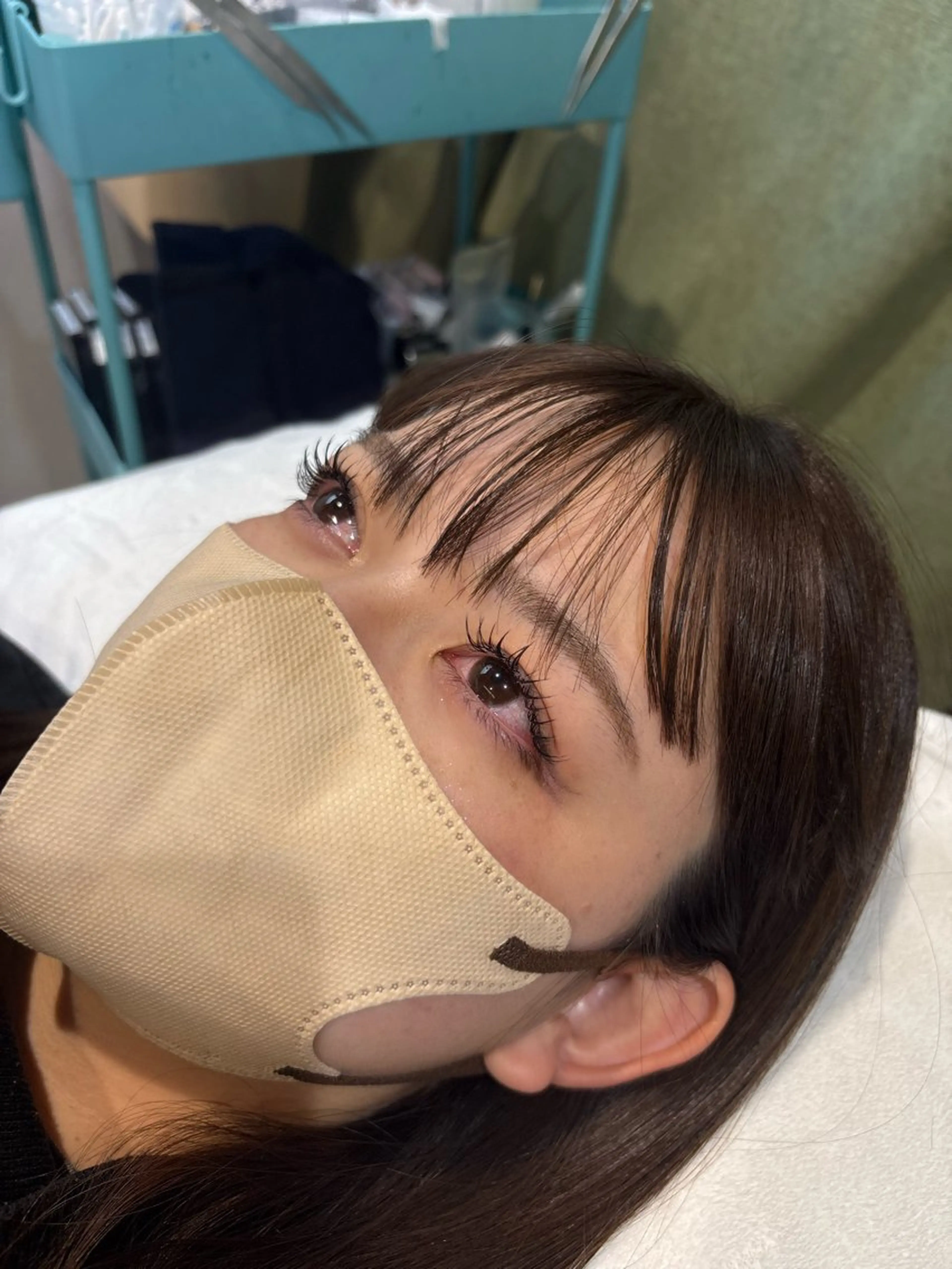 マツエク・マツパ マツエク ブリーチ/マツエク 𝓡𝓲𝓷🫧のマツエク・マツパデザイン