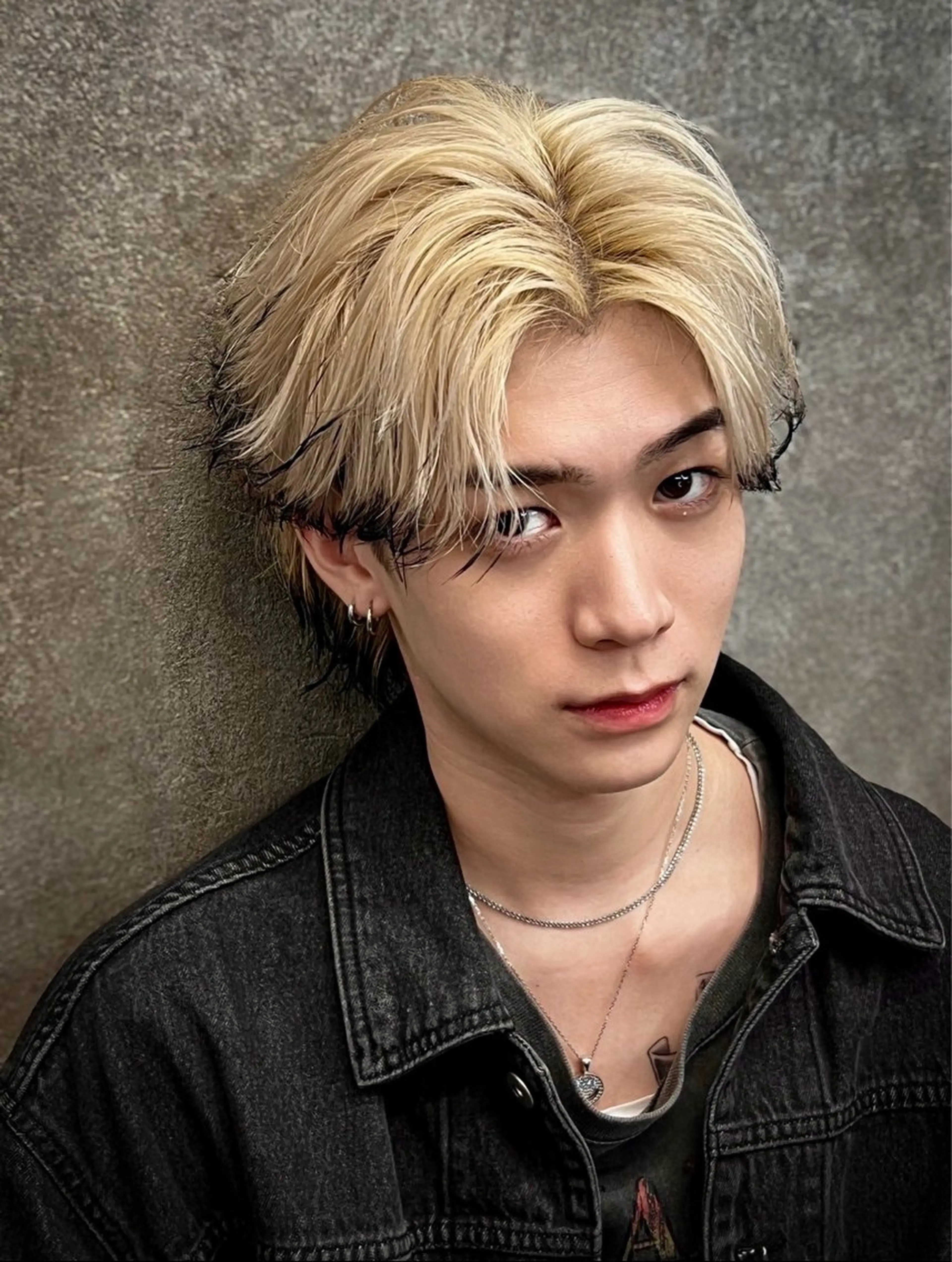 カラー パーマ メンズ ヘアカラー STANCE MEN'S公式のヘアスタイル