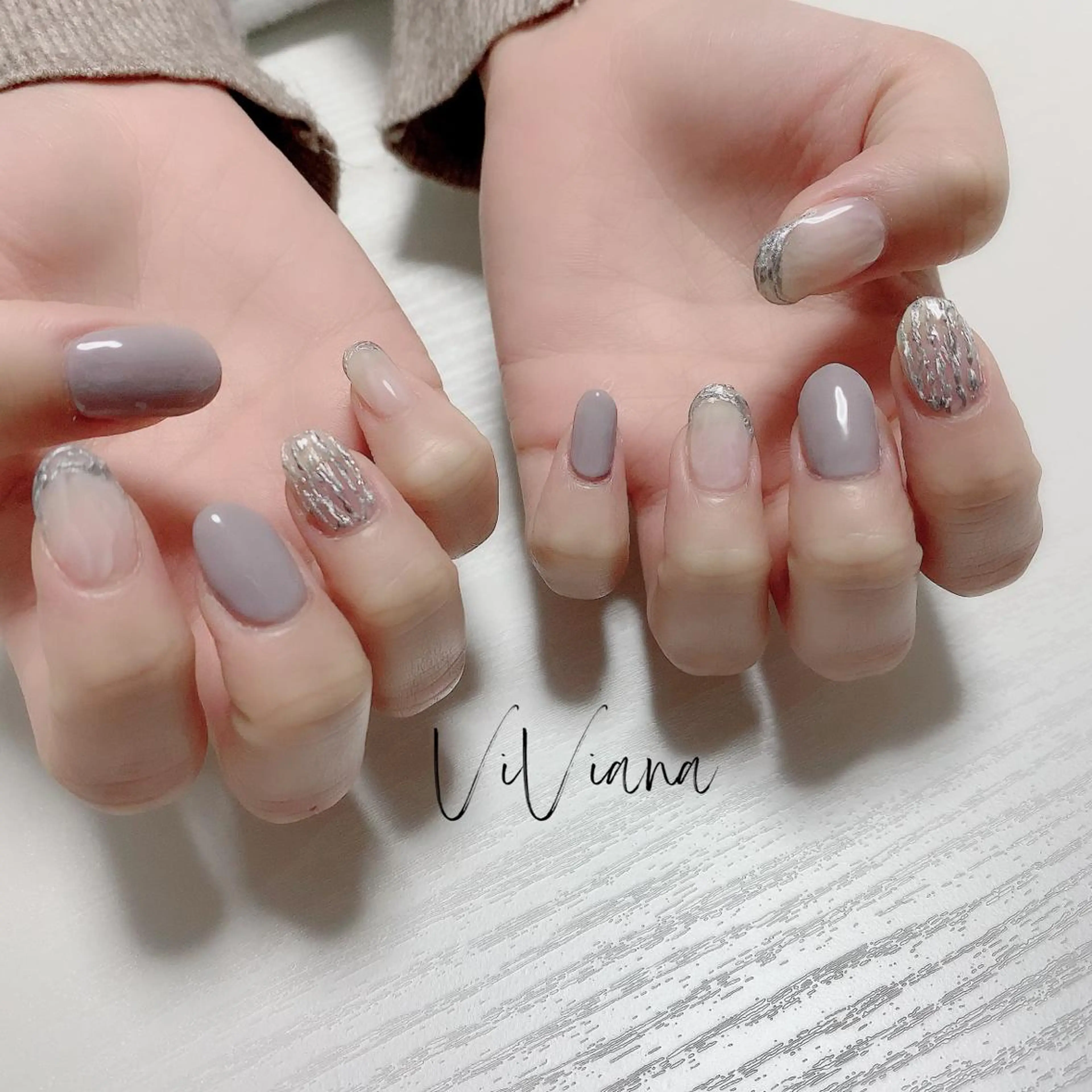 ネイル ハンドネイル ViViana ヴィヴィアナのネイルデザイン