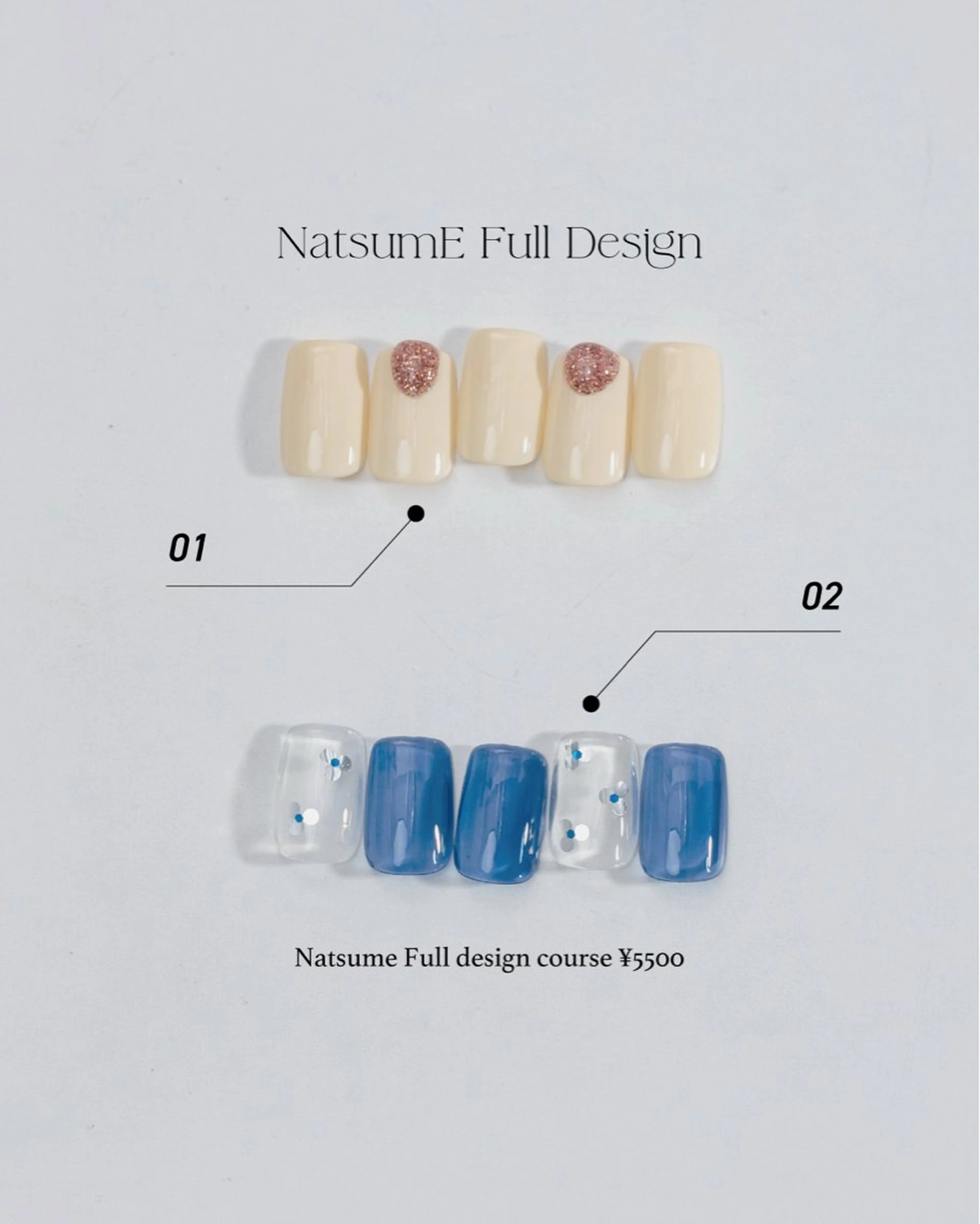 ネイル TONE the nailのネイルデザイン