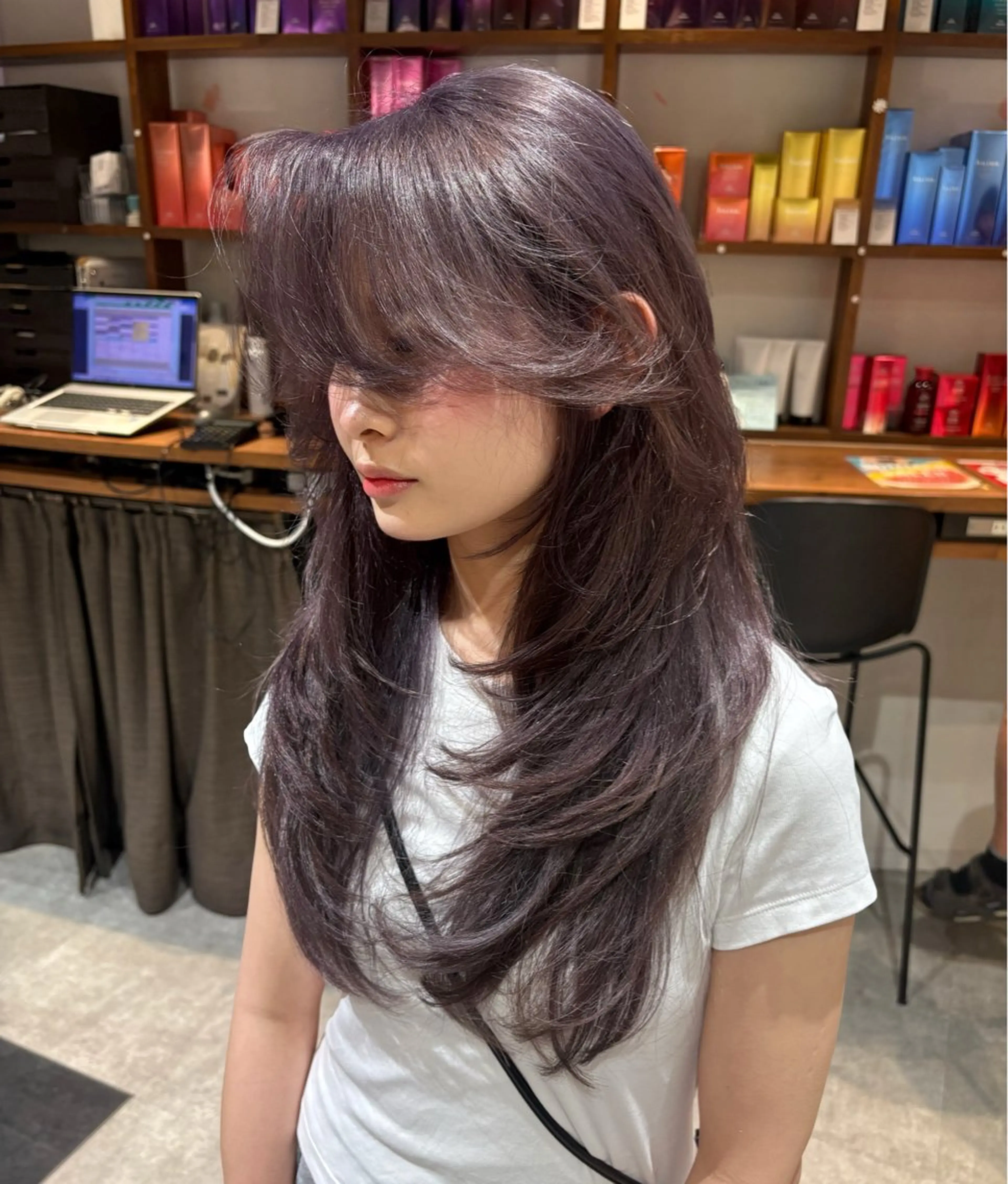 🕊️平日限定🕊️海外レイヤー×ブリーチありカラー❤️‍🔥❤️‍🔥の写真