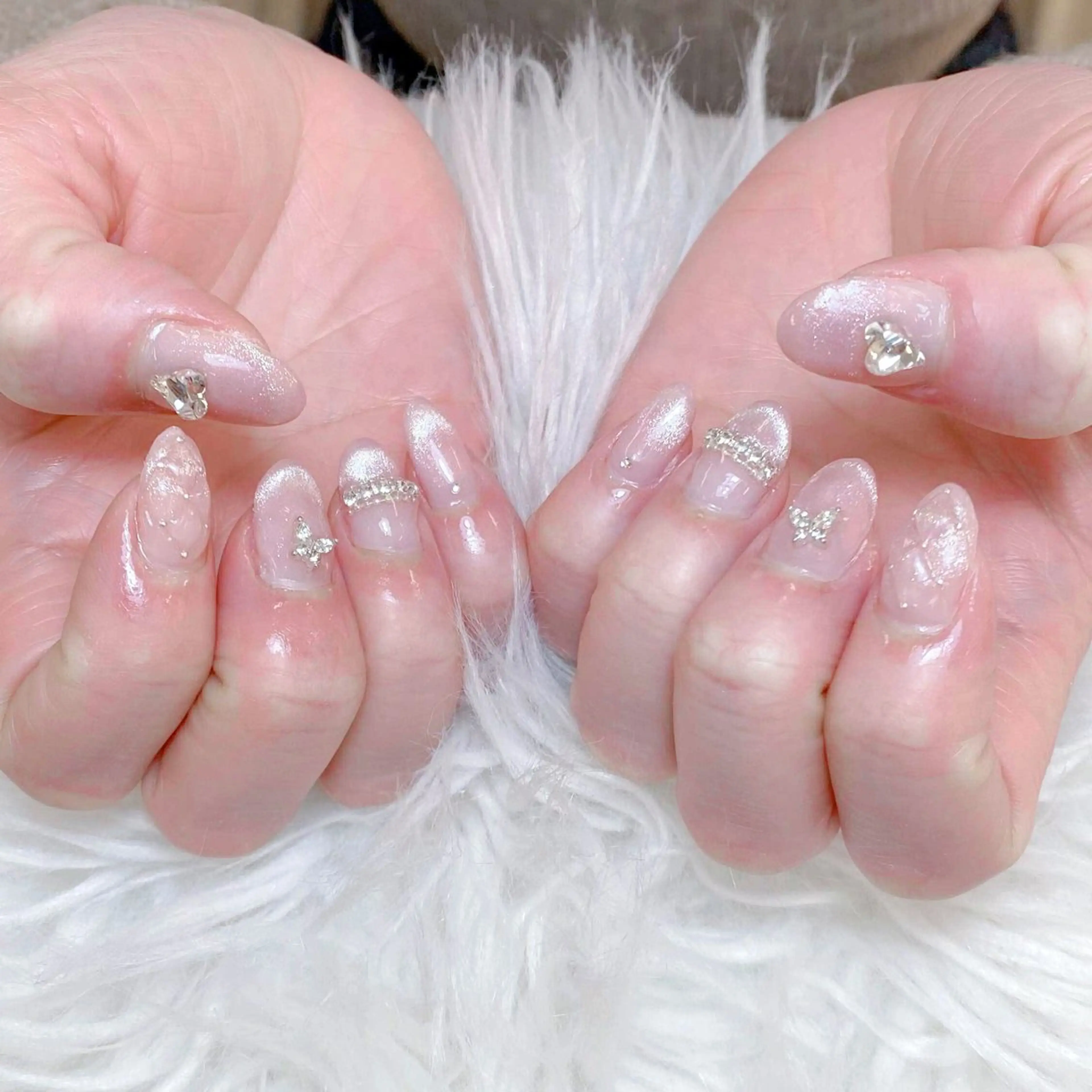 ネイル ハンドネイル ANH NAIL ゴテゴテ専門店💎のネイルデザイン