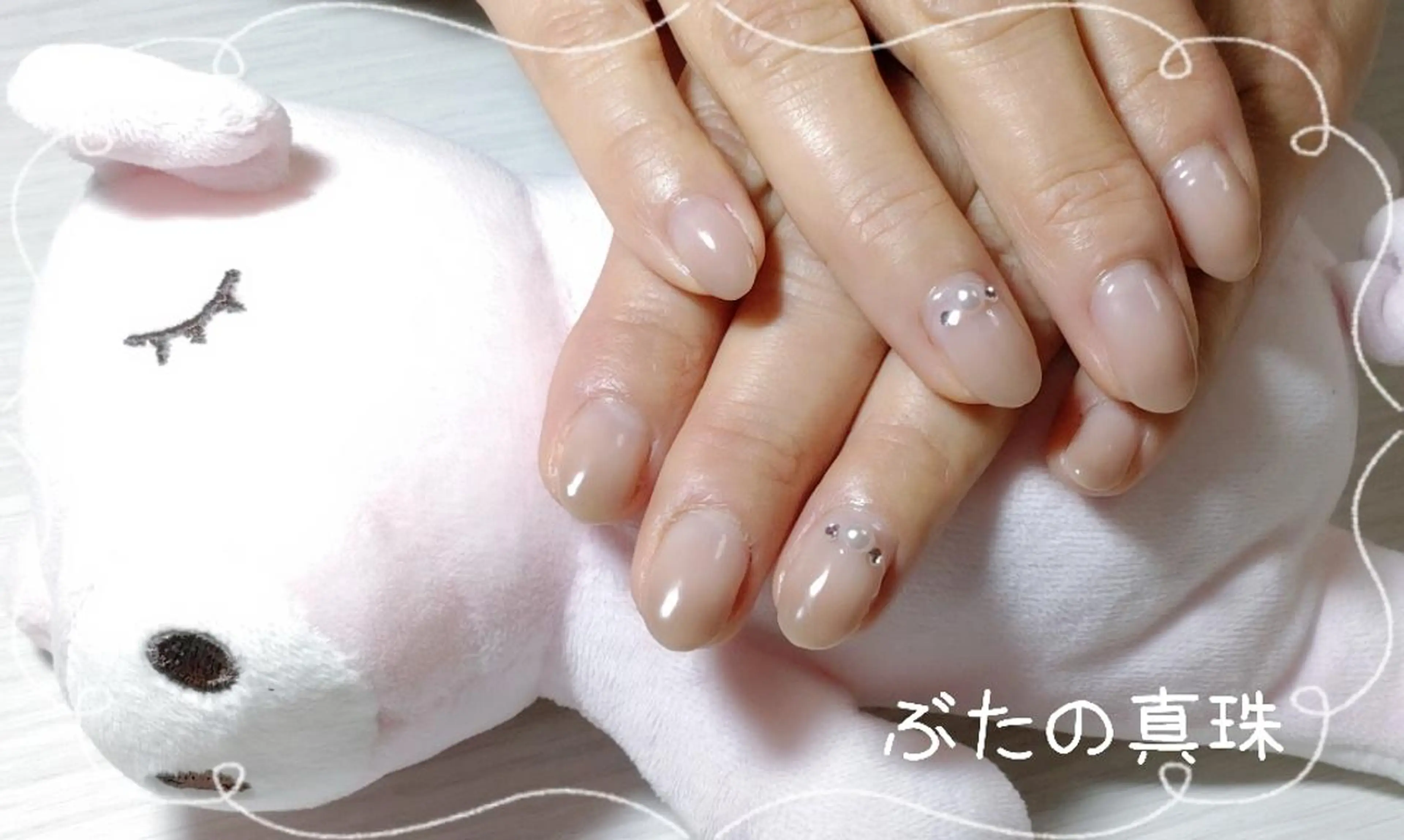 ネイル グラデーション ハンドネイル 林 珠里のネイルデザイン