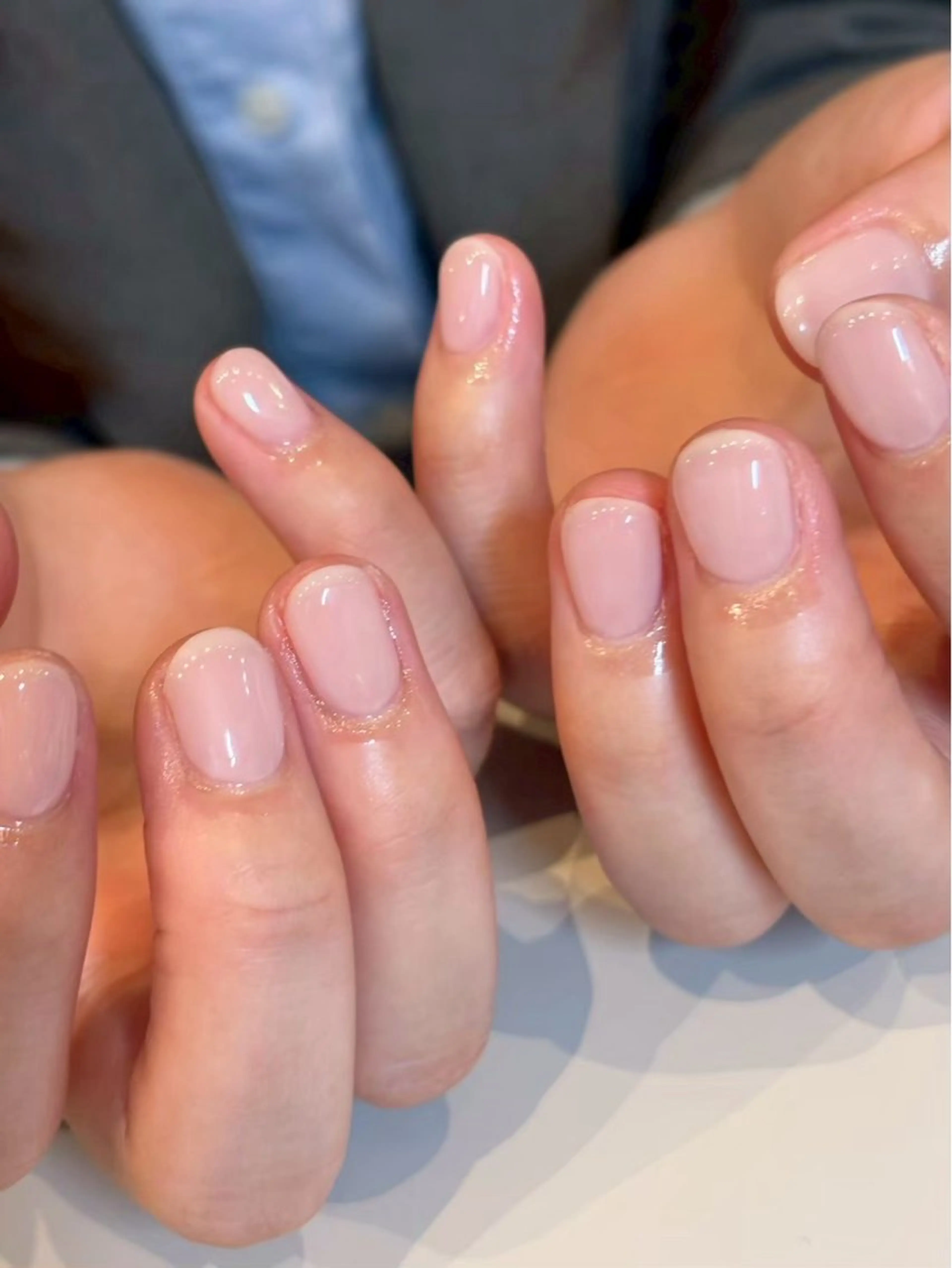 ネイル ワンカラーネイル Signail ＋のネイルデザイン