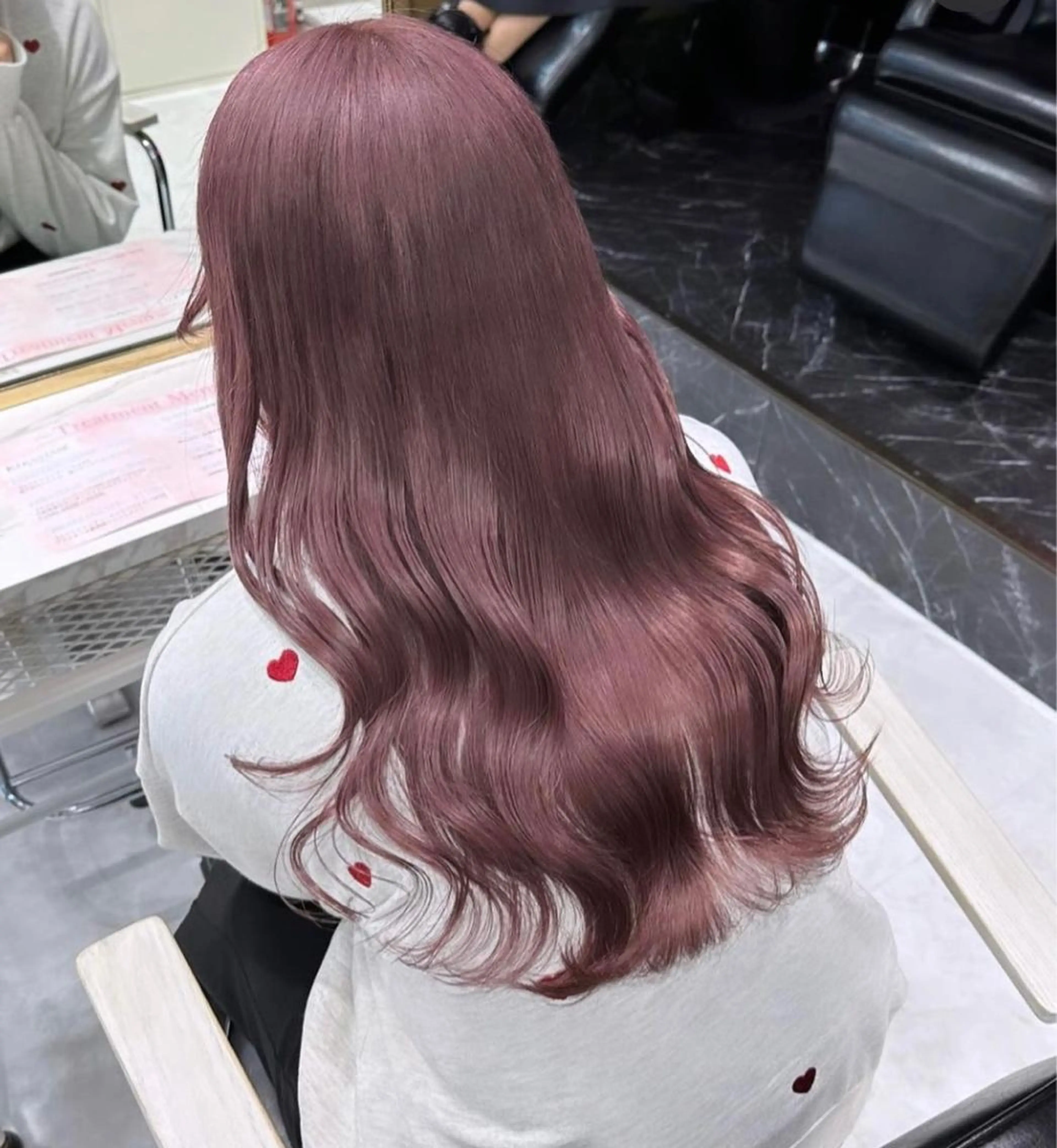 ミディアム カラー パーマ ヘアアレンジ マツエク・マツパ メンズ特化モテヘア 🌙Nanakaのヘアスタイル