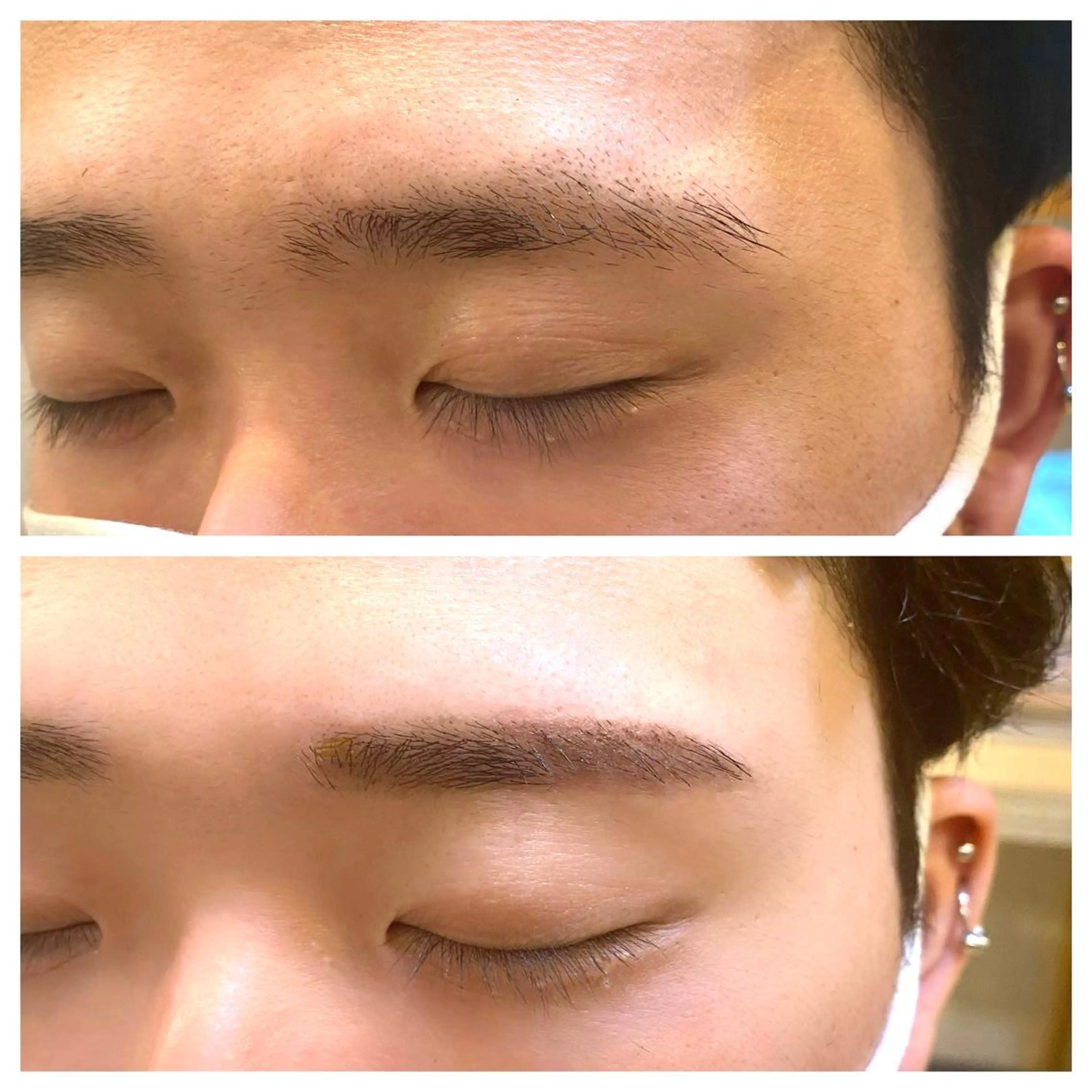 アイブロウ ワックス脱毛 眉カット その他(アイブロウ) 悠 亜のマツエク・マツパデザイン