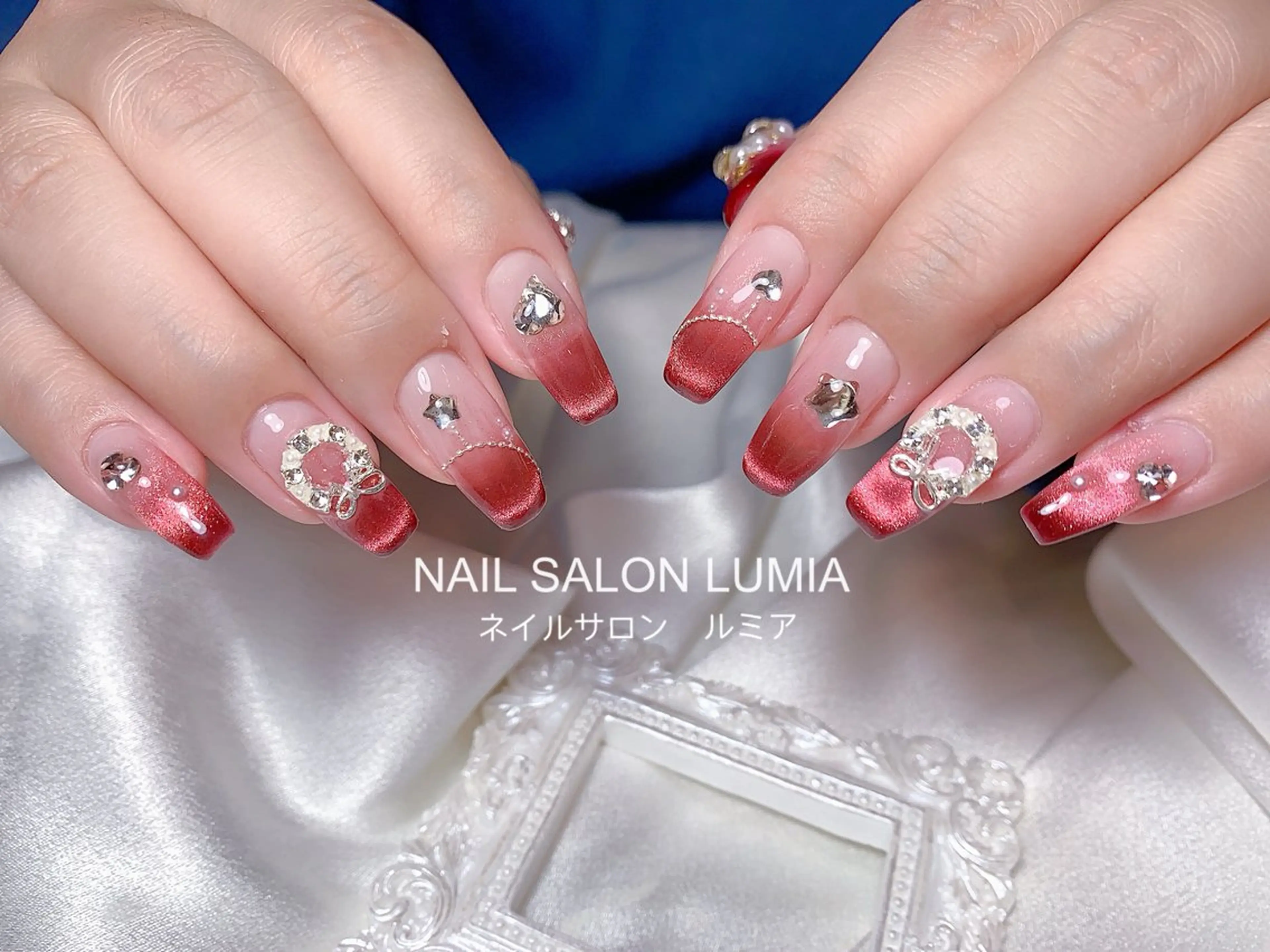 ネイル ハンドネイル ネイルサロン ルミア Lumia 店長のネイルデザイン