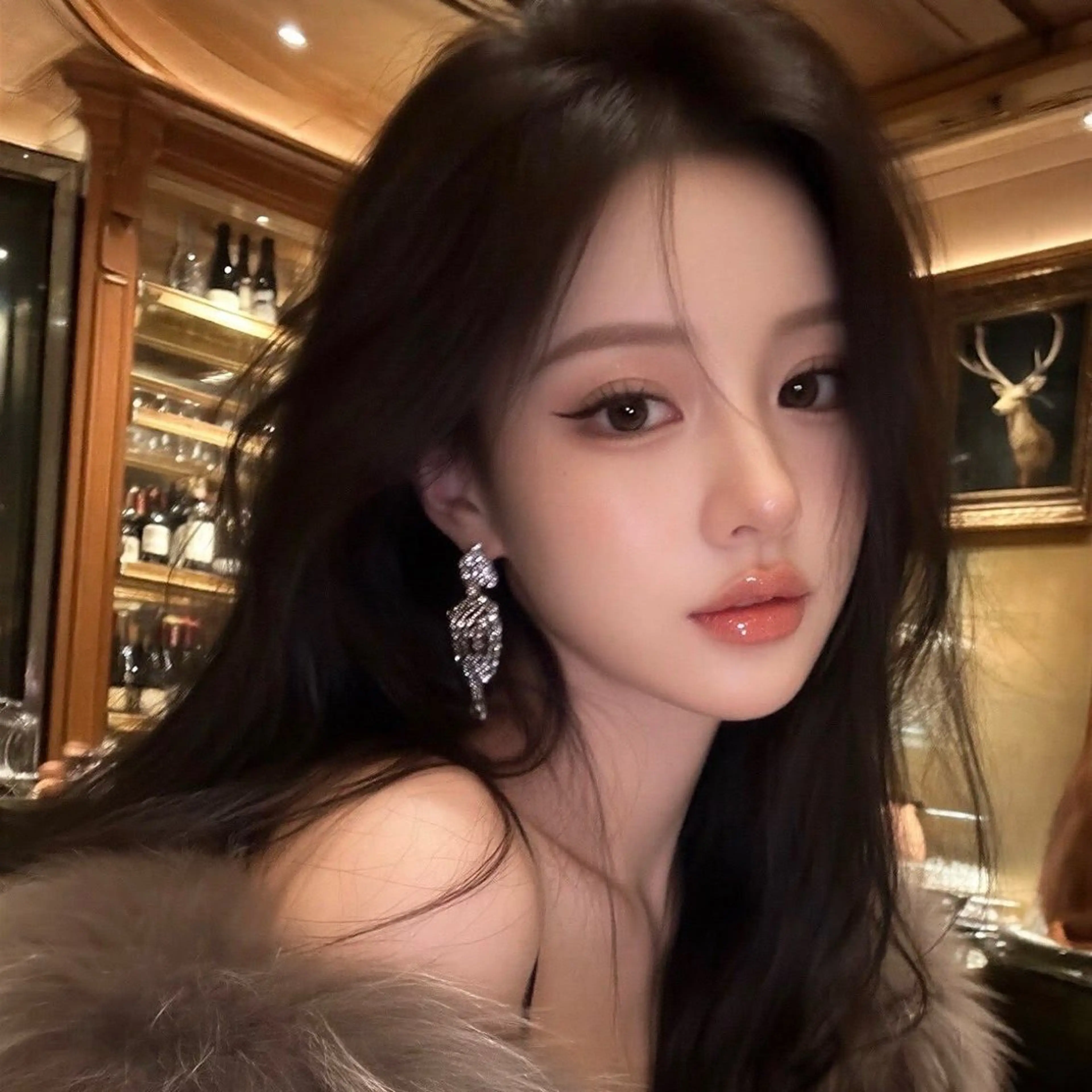 ロング カラー ブリーチ 透明感カラー ブリーチなしカラー くびれヘア 髪質改善 カット ヘアカラー 縮毛矯正 ワンホンヘア/ 透明感カラー/ゆうとのヘアスタイル