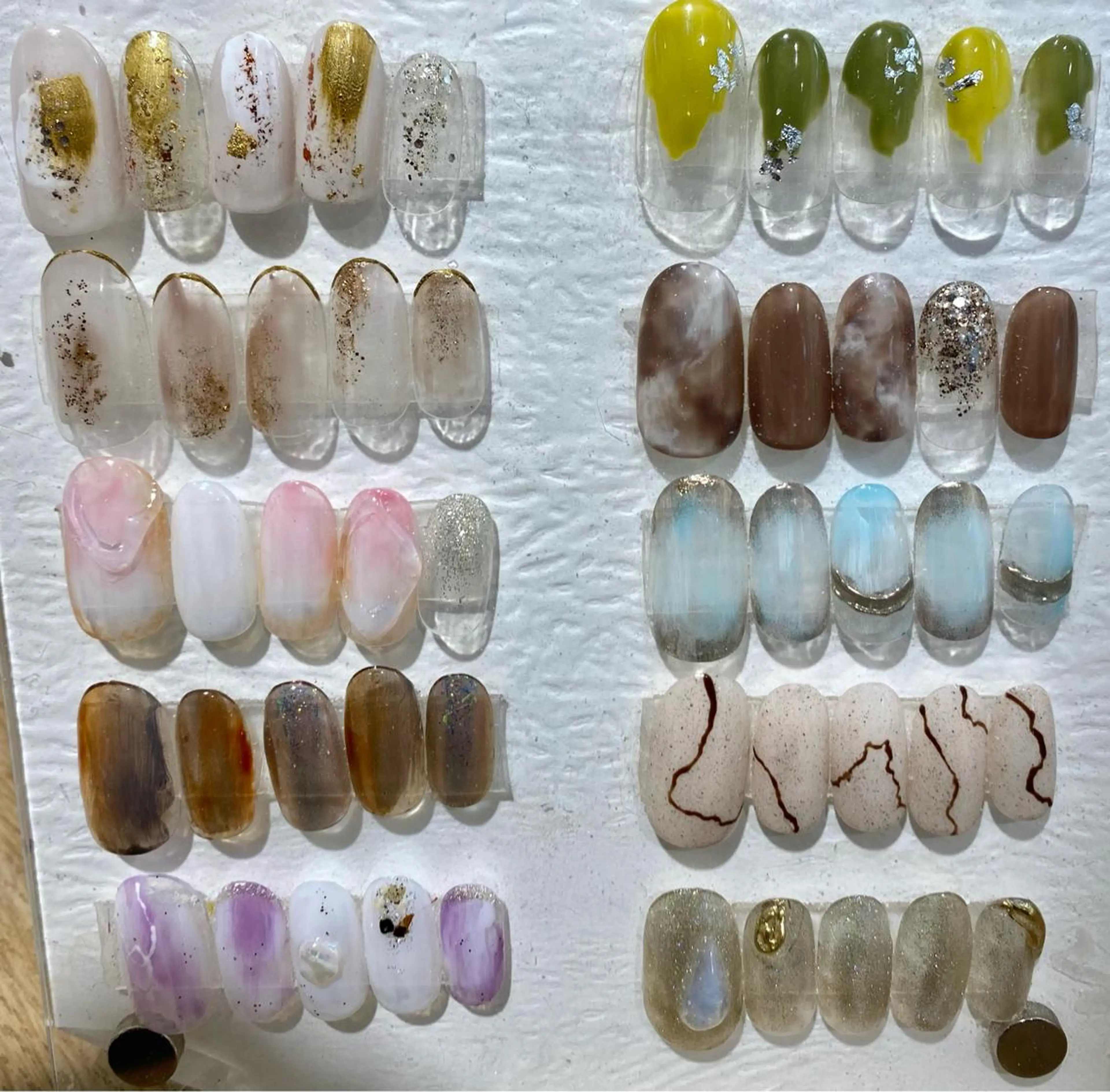 ネイル JurerEye☆ Marikoのネイルデザイン