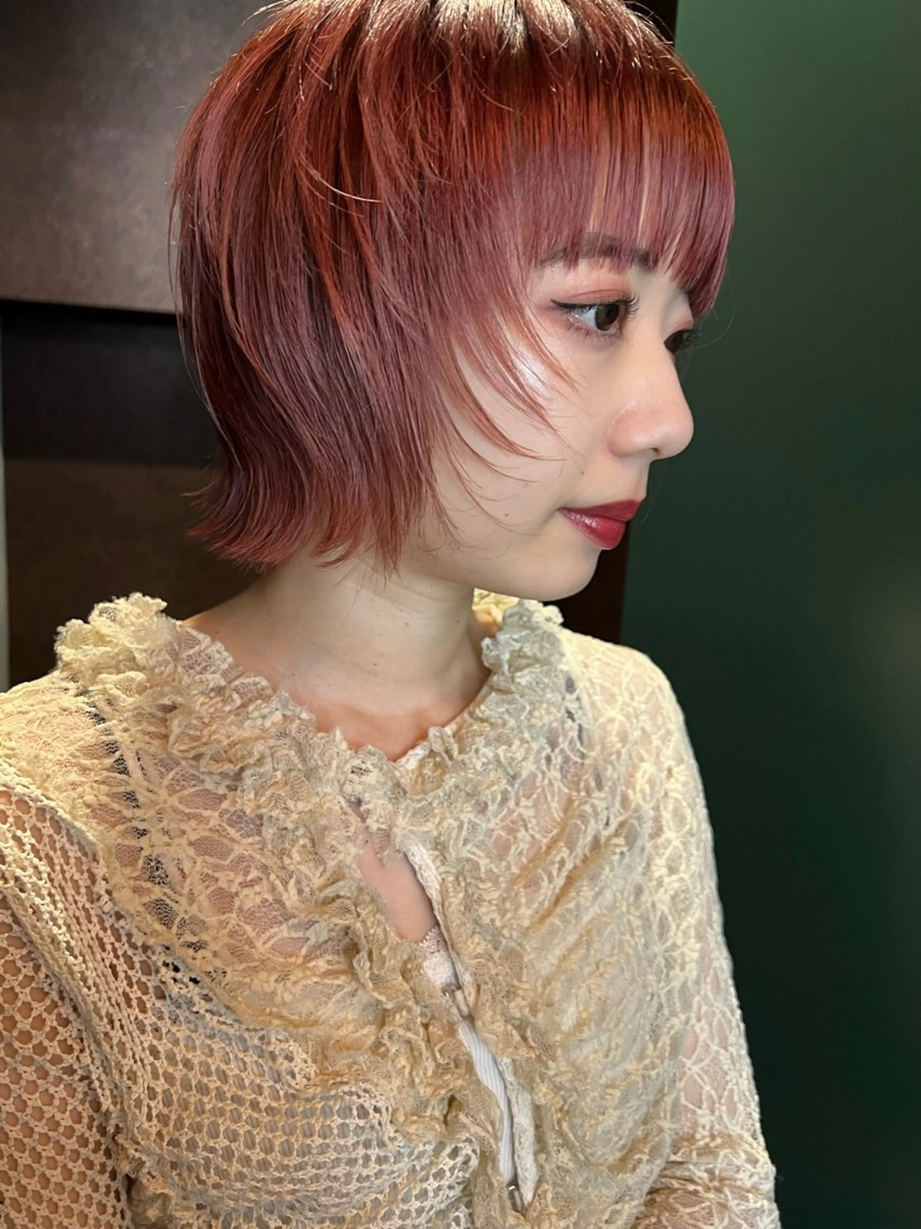 ミディアム カラー ハイトーンカラー/ さらさのヘアスタイル