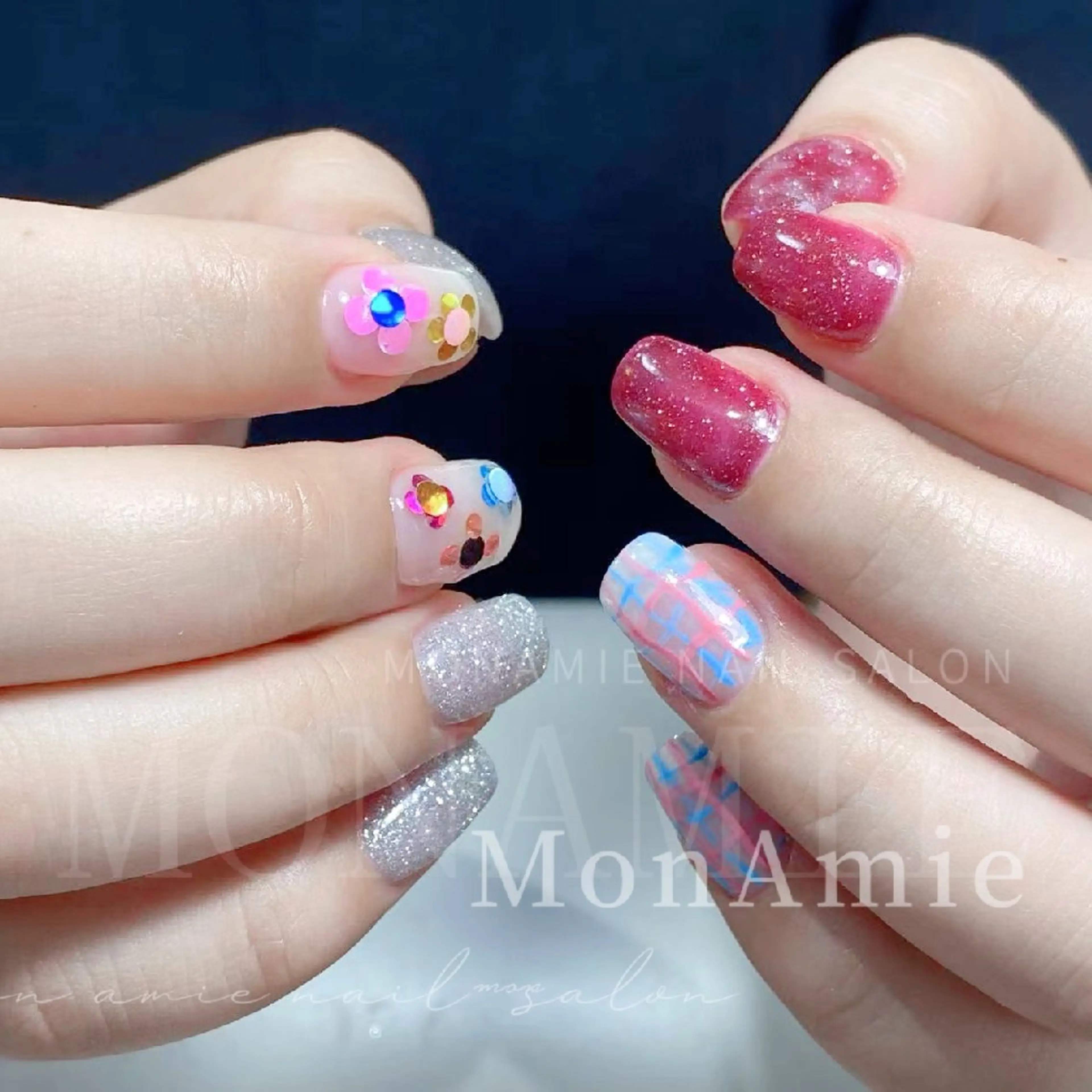 ネイル ハンドネイル ハンドケア Lemon所属・MonAmie NailSalonのネイルデザイン