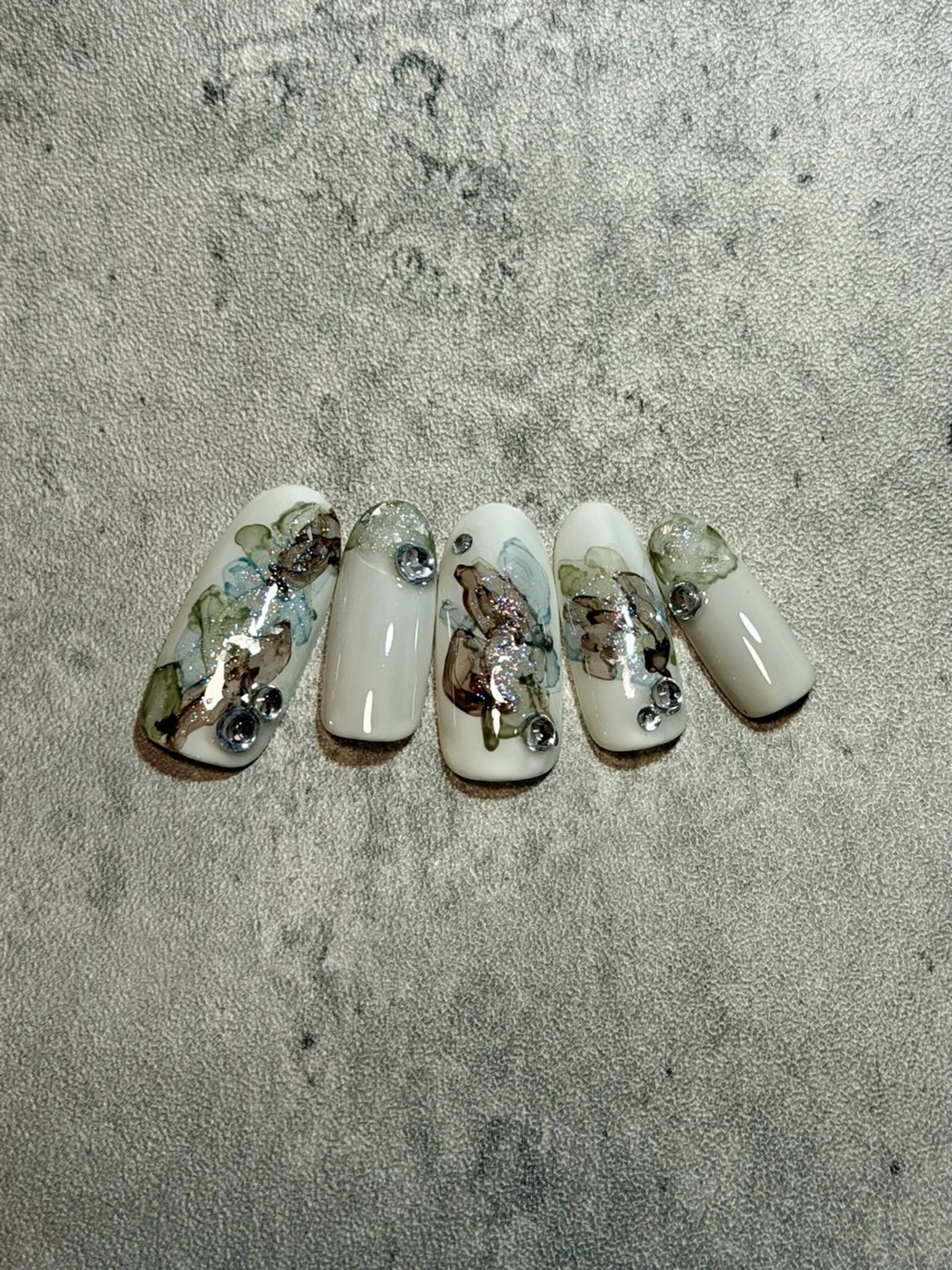 ネイル ハンドネイル Scent.nail セントネイルのネイルデザイン
