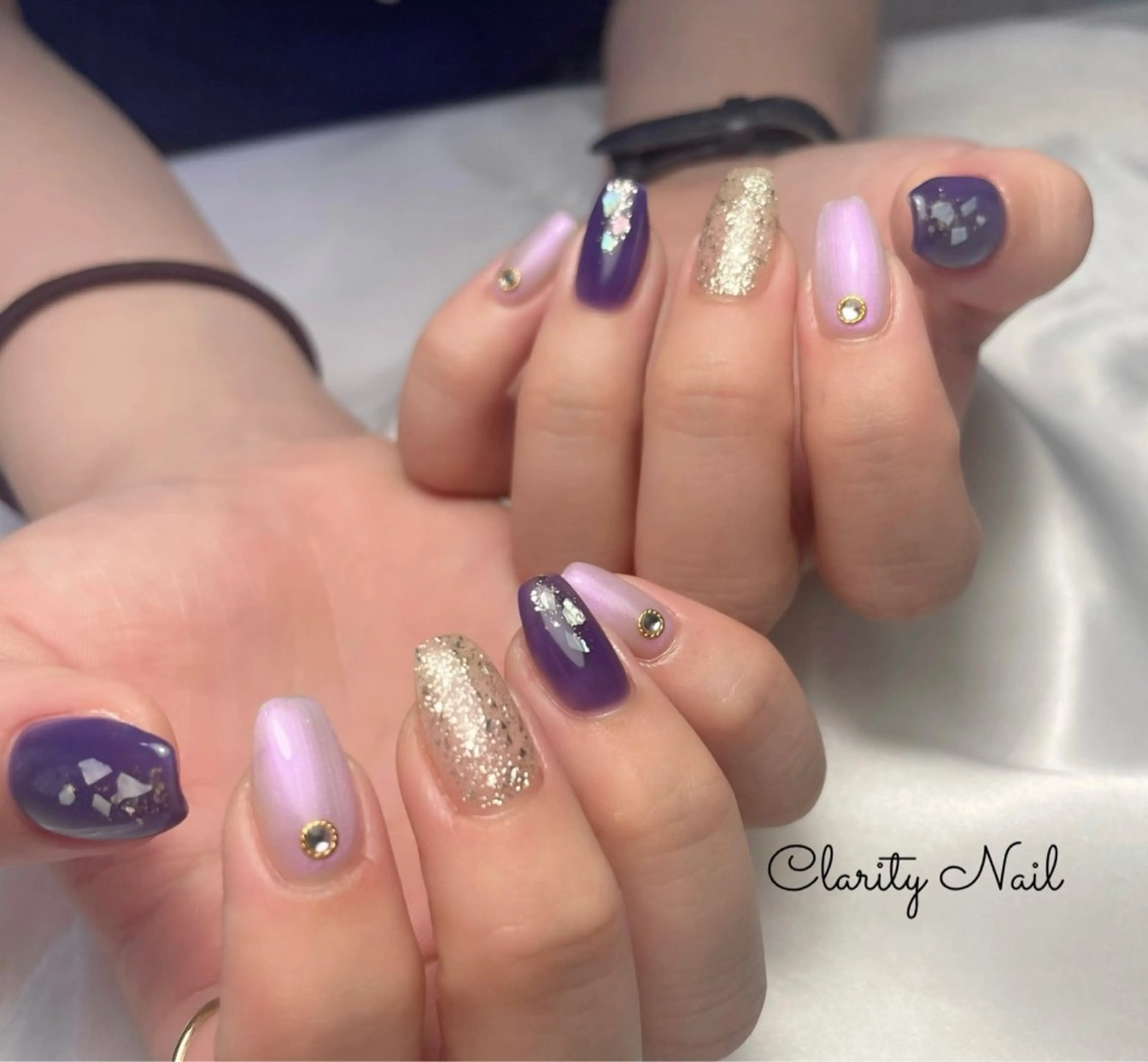 ネイル ハンドネイル Clarity Nailのネイルデザイン
