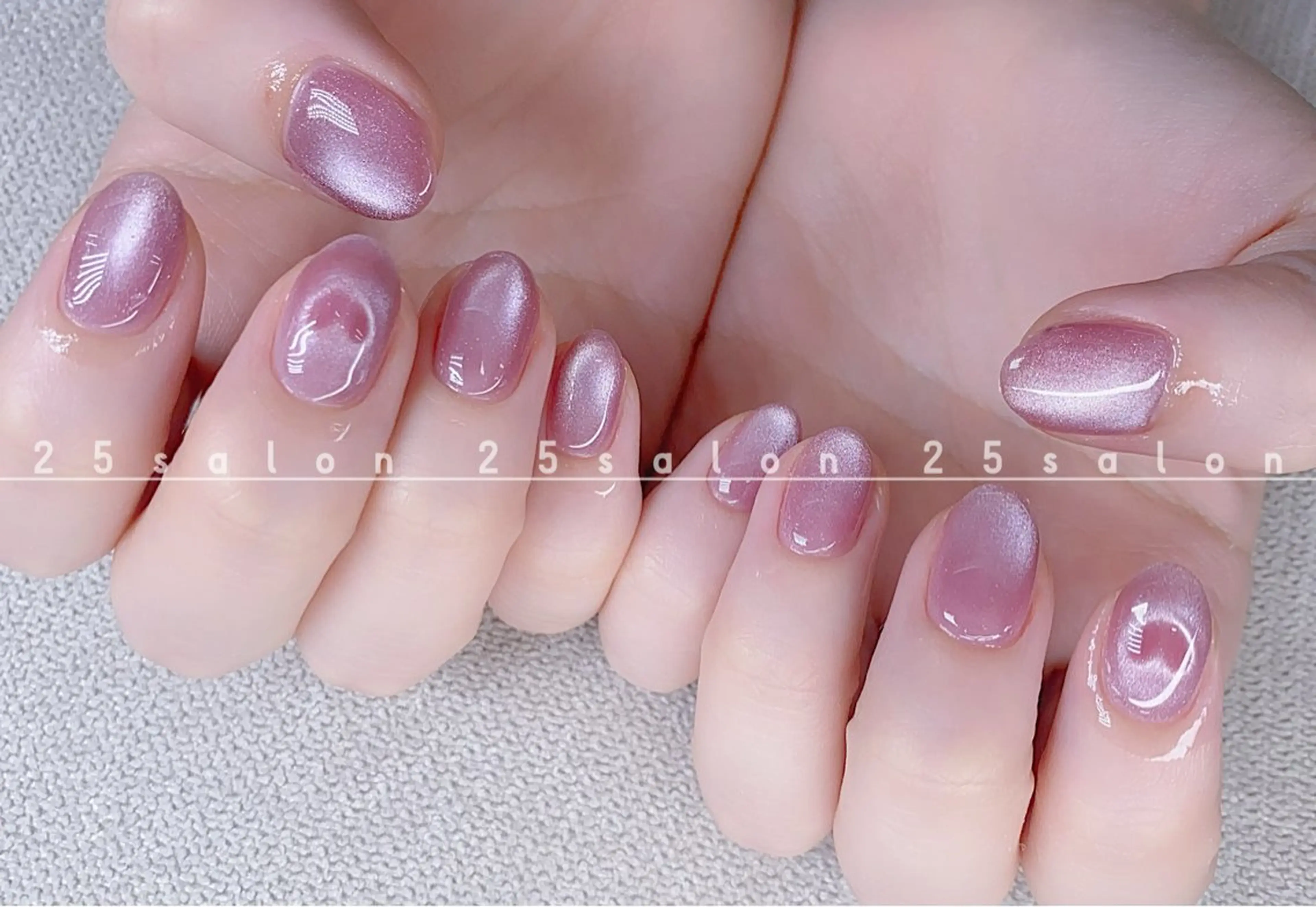 ネイル オーロラネイル チークネイル フットネイル フレンチネイル ジェルネイル 2 5のマツエク・マツパデザイン