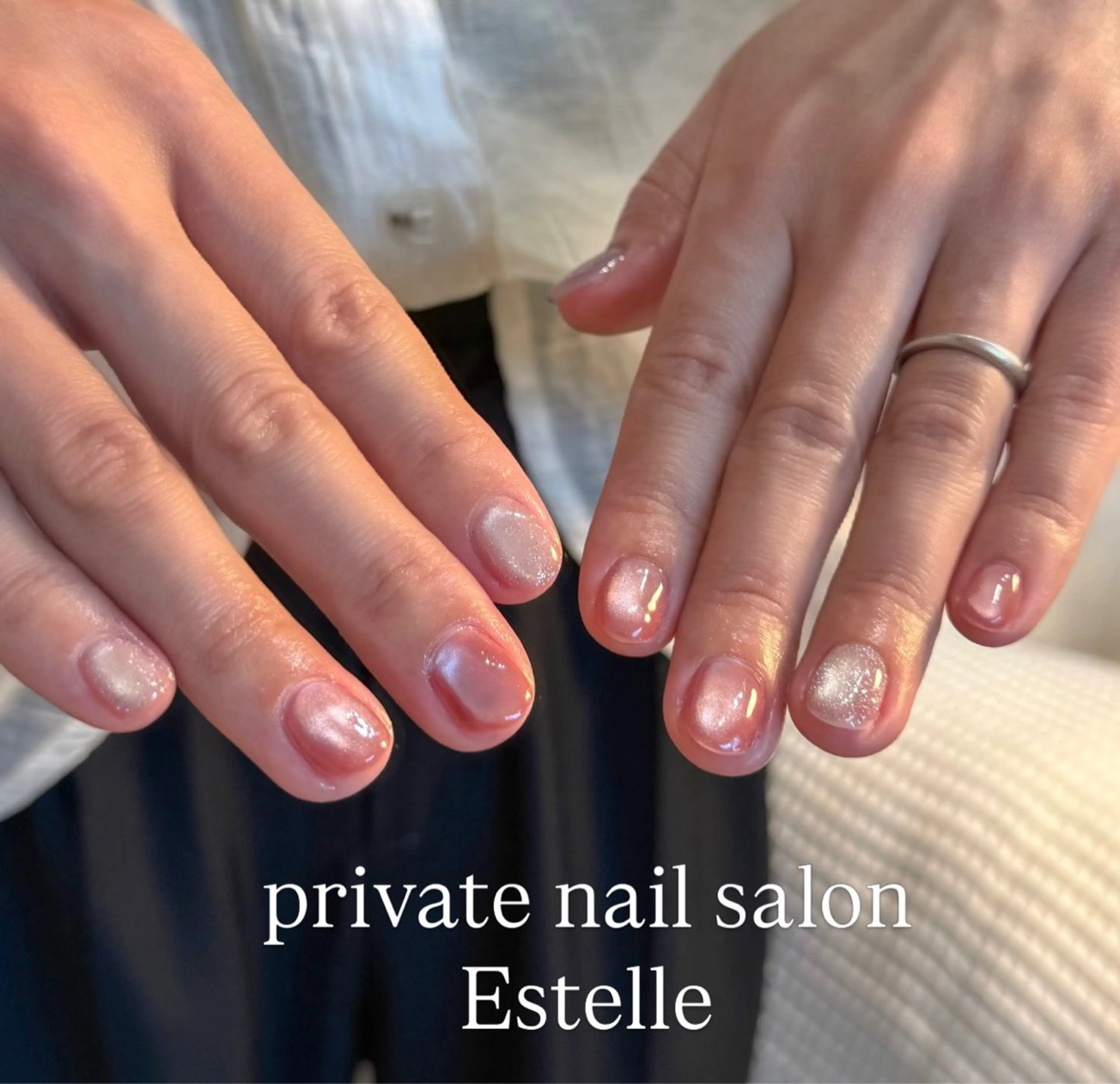 ネイル ハンドネイル nail salon Estelleのネイルデザイン