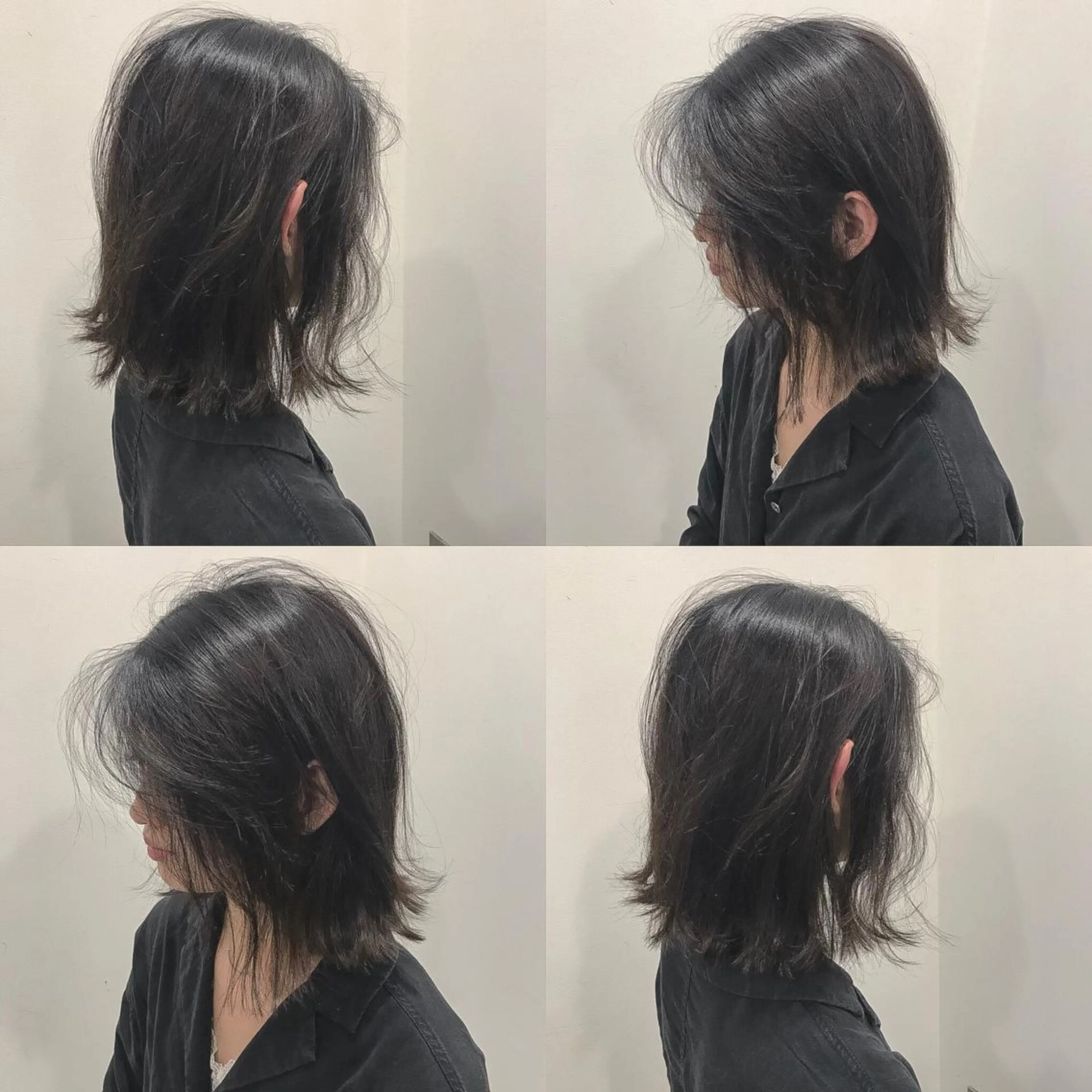 カラー ブリーチ ブルーカラー ブリーチなしカラー シルバー nessヤマサキ リュウタのヘアスタイル