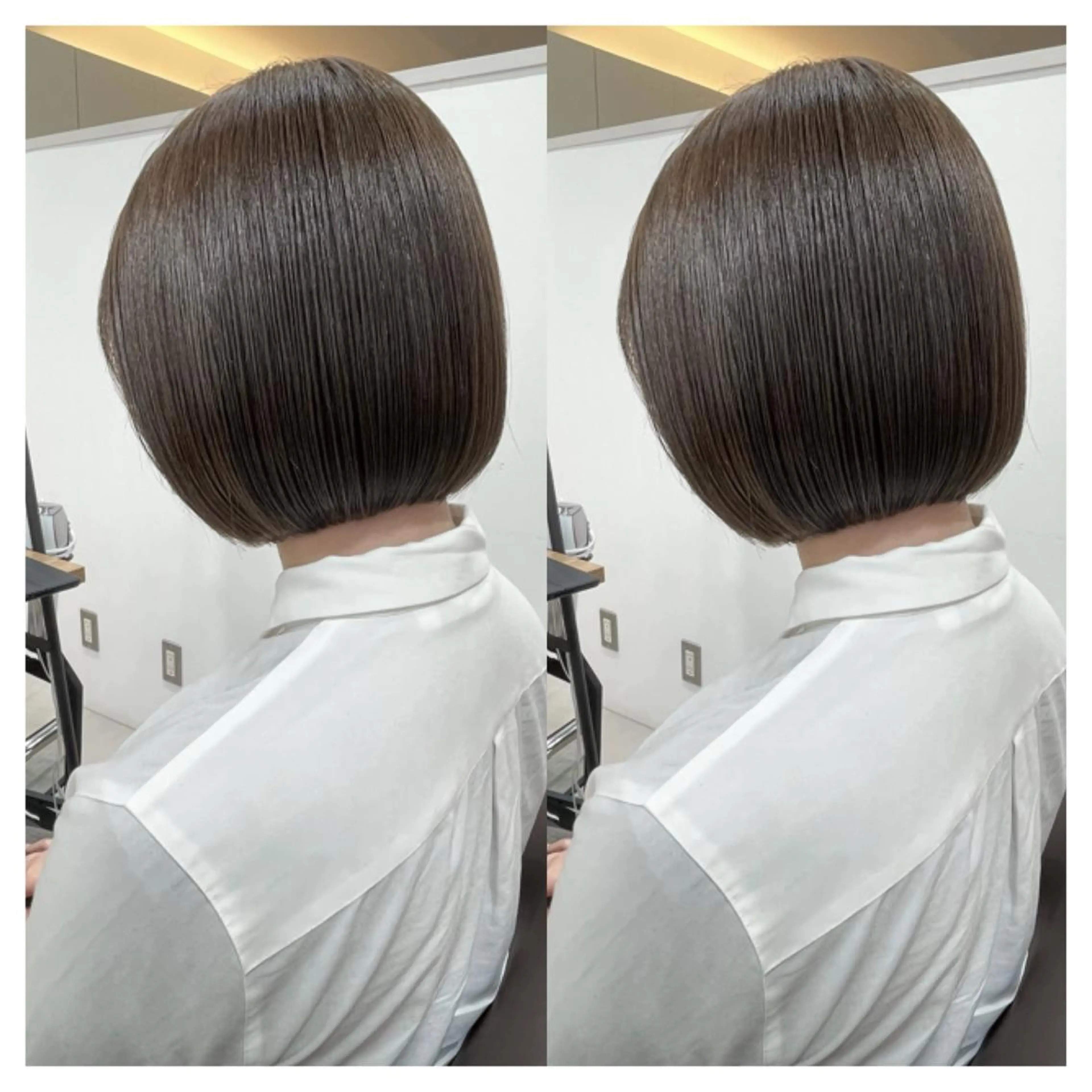 ショート カラー カット ヘアカラー トリートメント 村山 茉衣のヘアスタイル