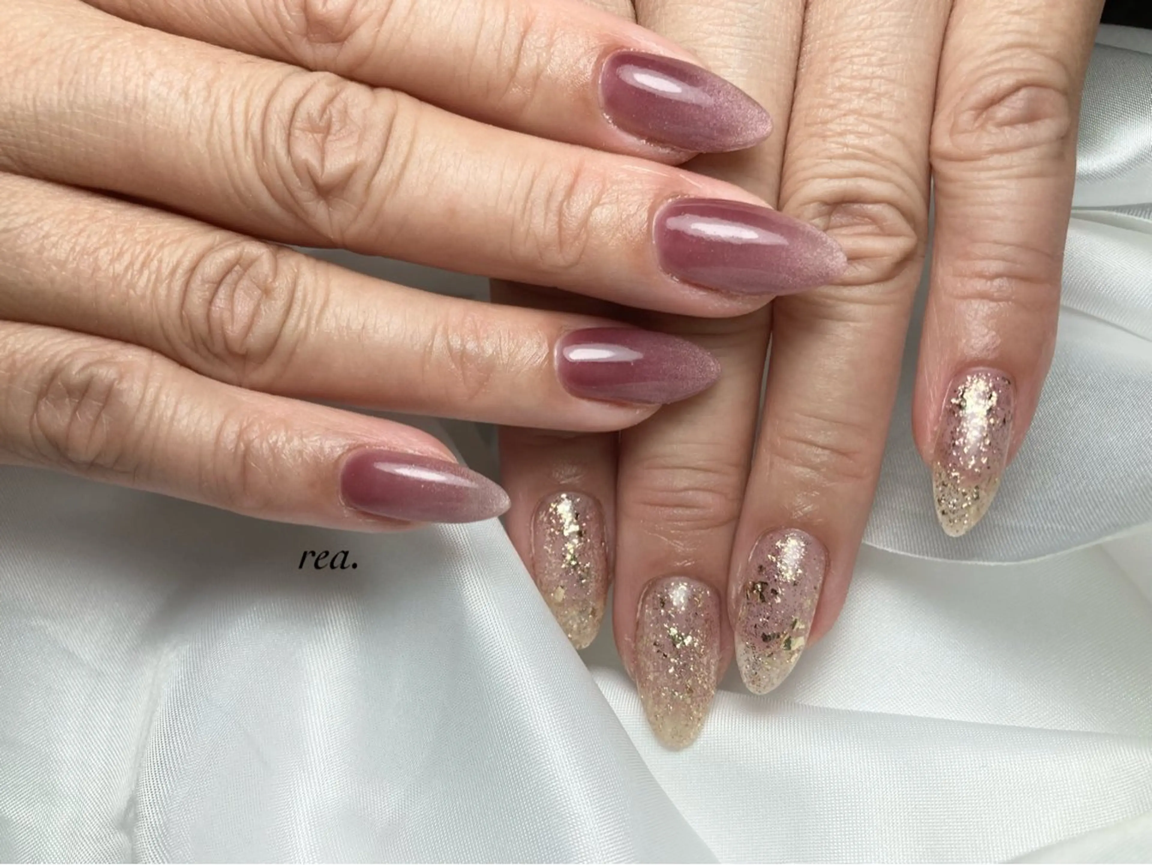 ネイル ハンドネイル フットネイル rea .のネイルデザイン