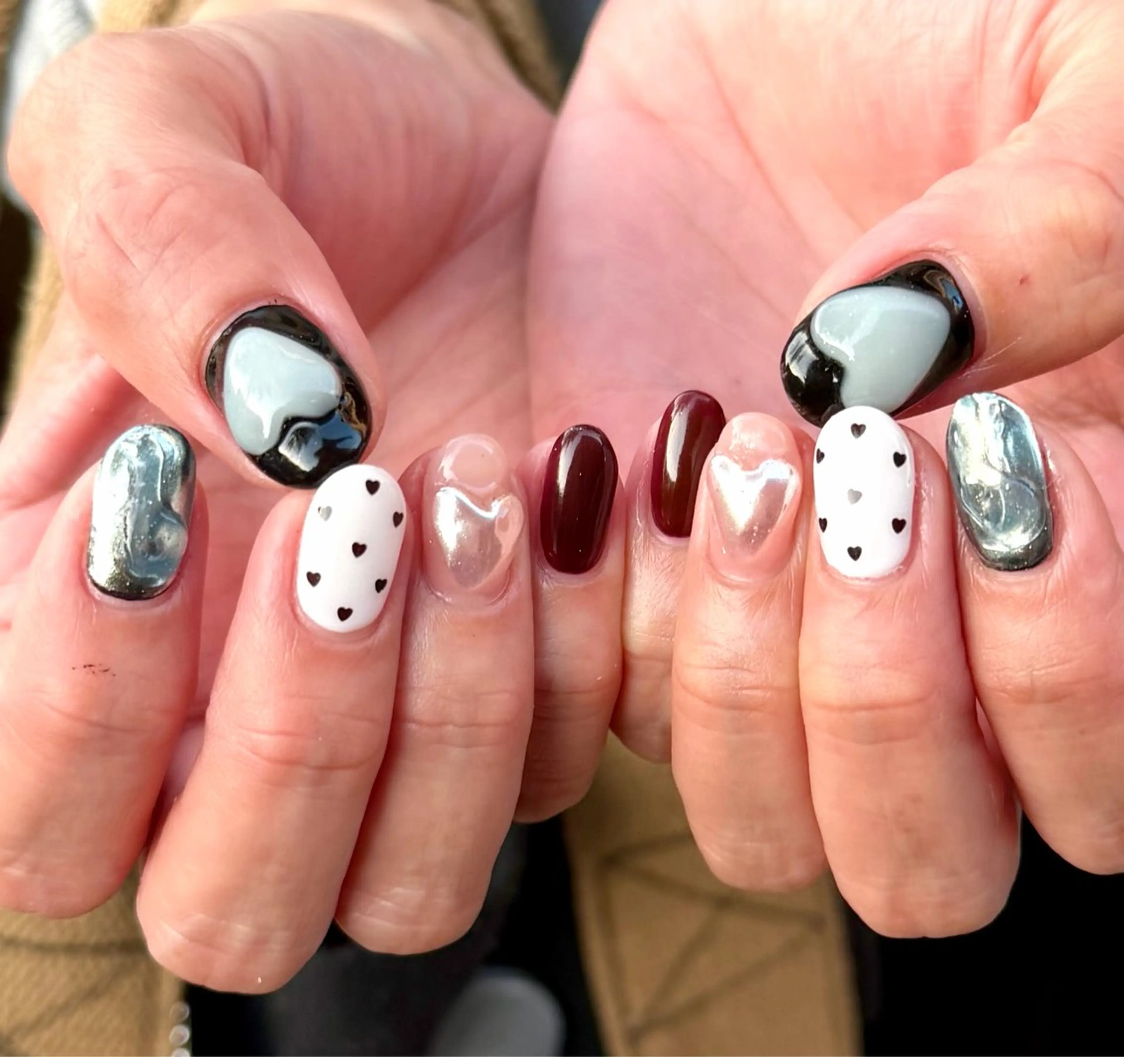 ネイル ハンドネイル HazeGrass NAILのネイルデザイン