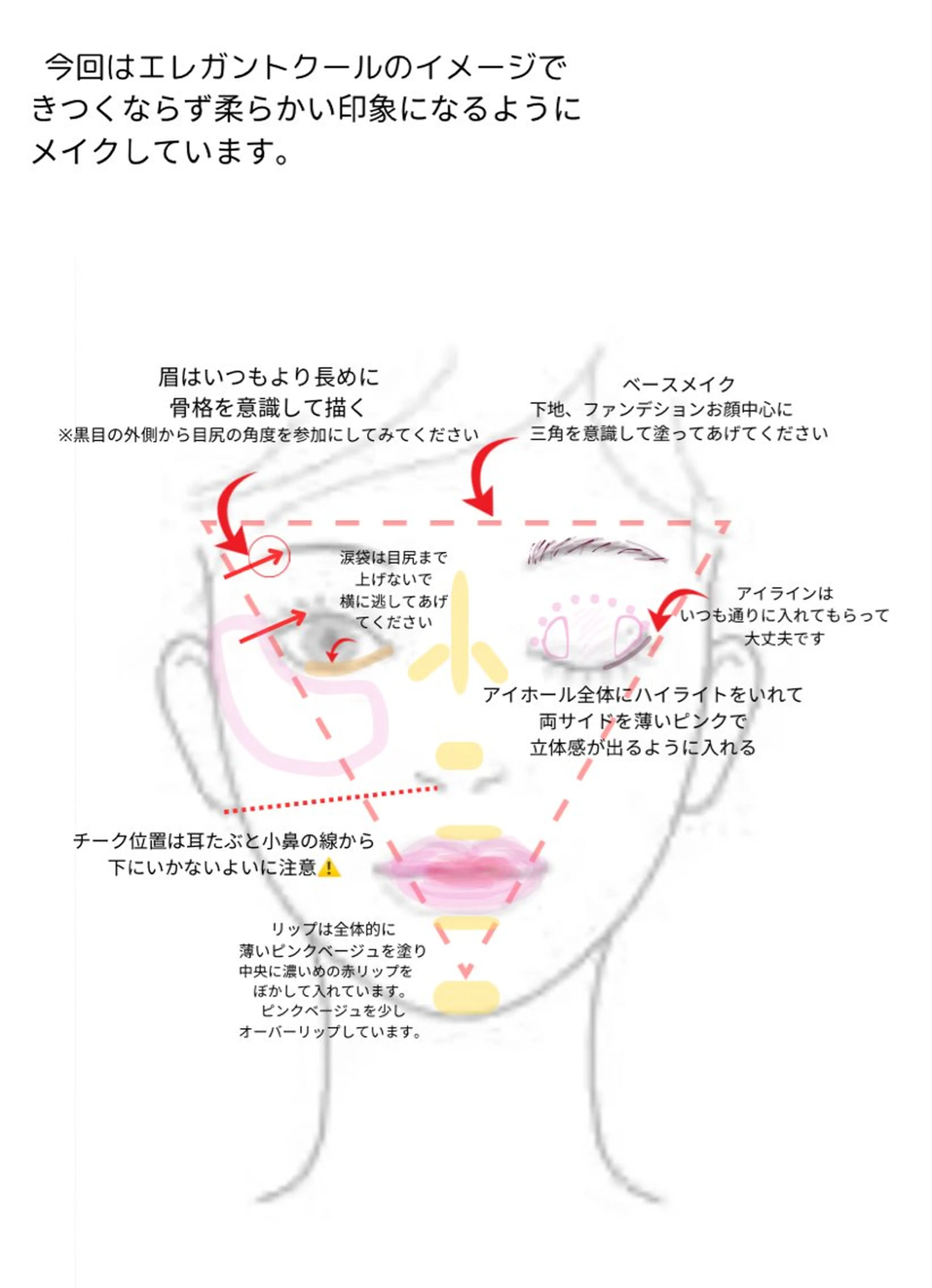 パーソナルカラー診断 顔タイプ診断 moi所属・川上 有紀のその他イメージ