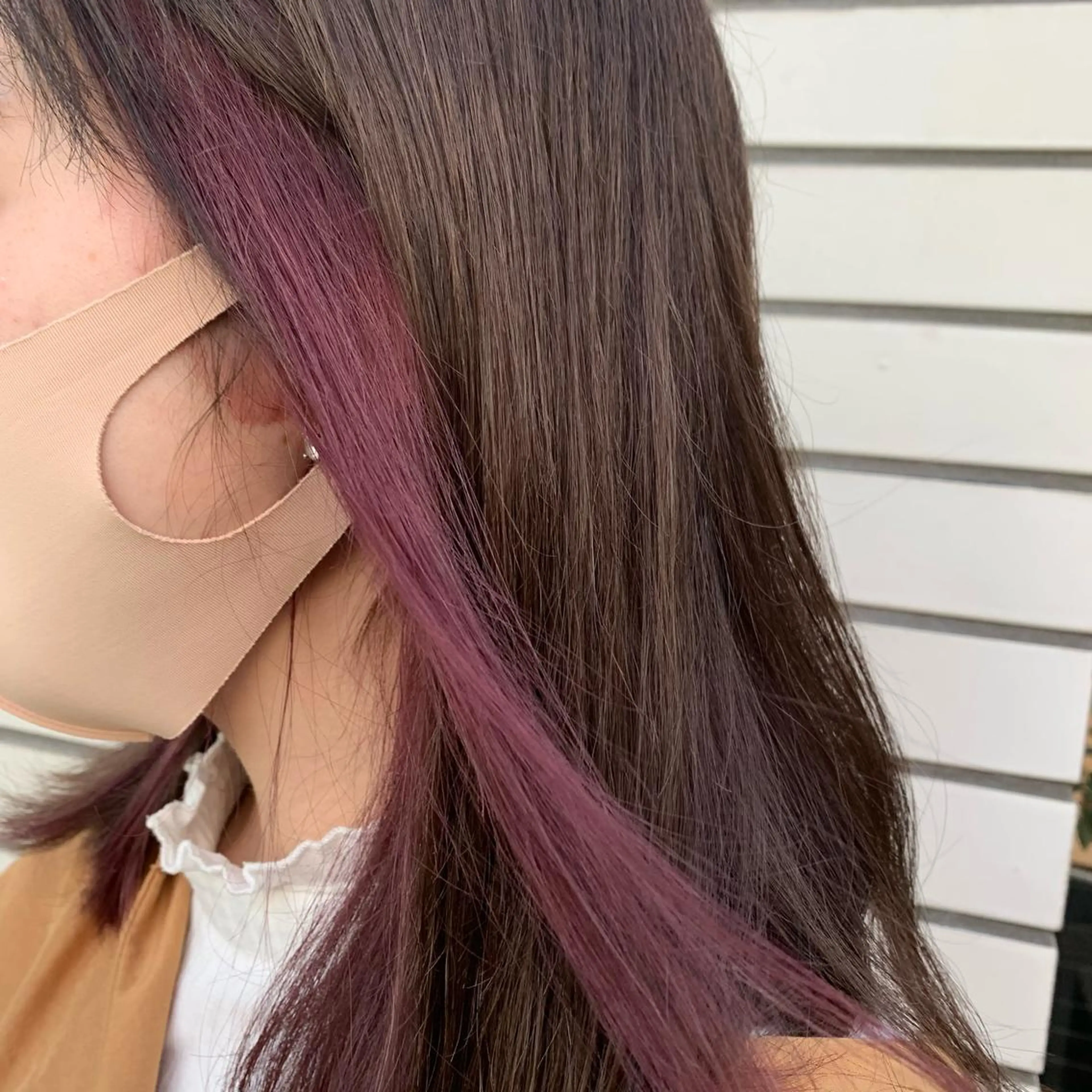 カラー 宮下 志織のヘアスタイル