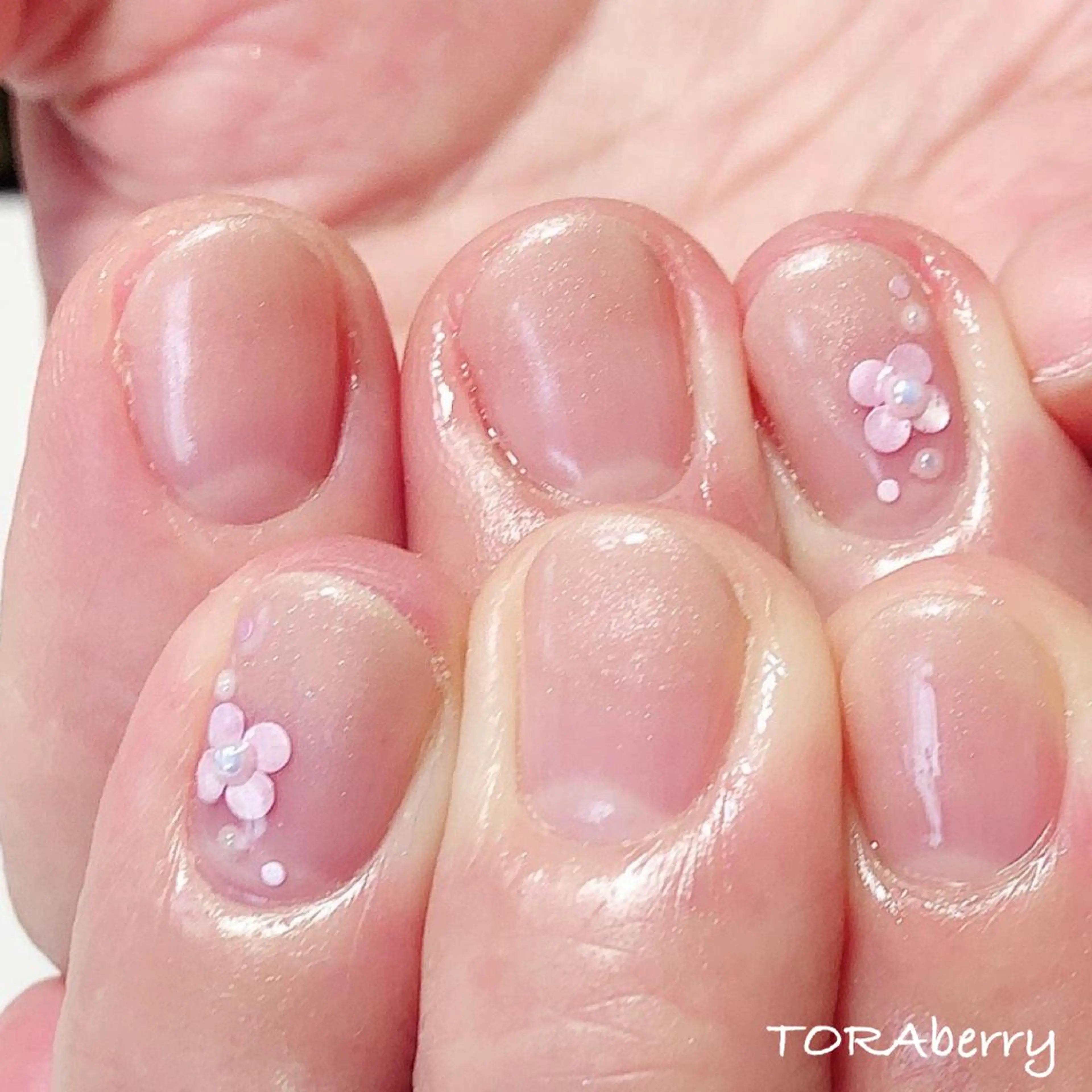 ネイル ハンドネイル ネイリスト なつみのネイルデザイン