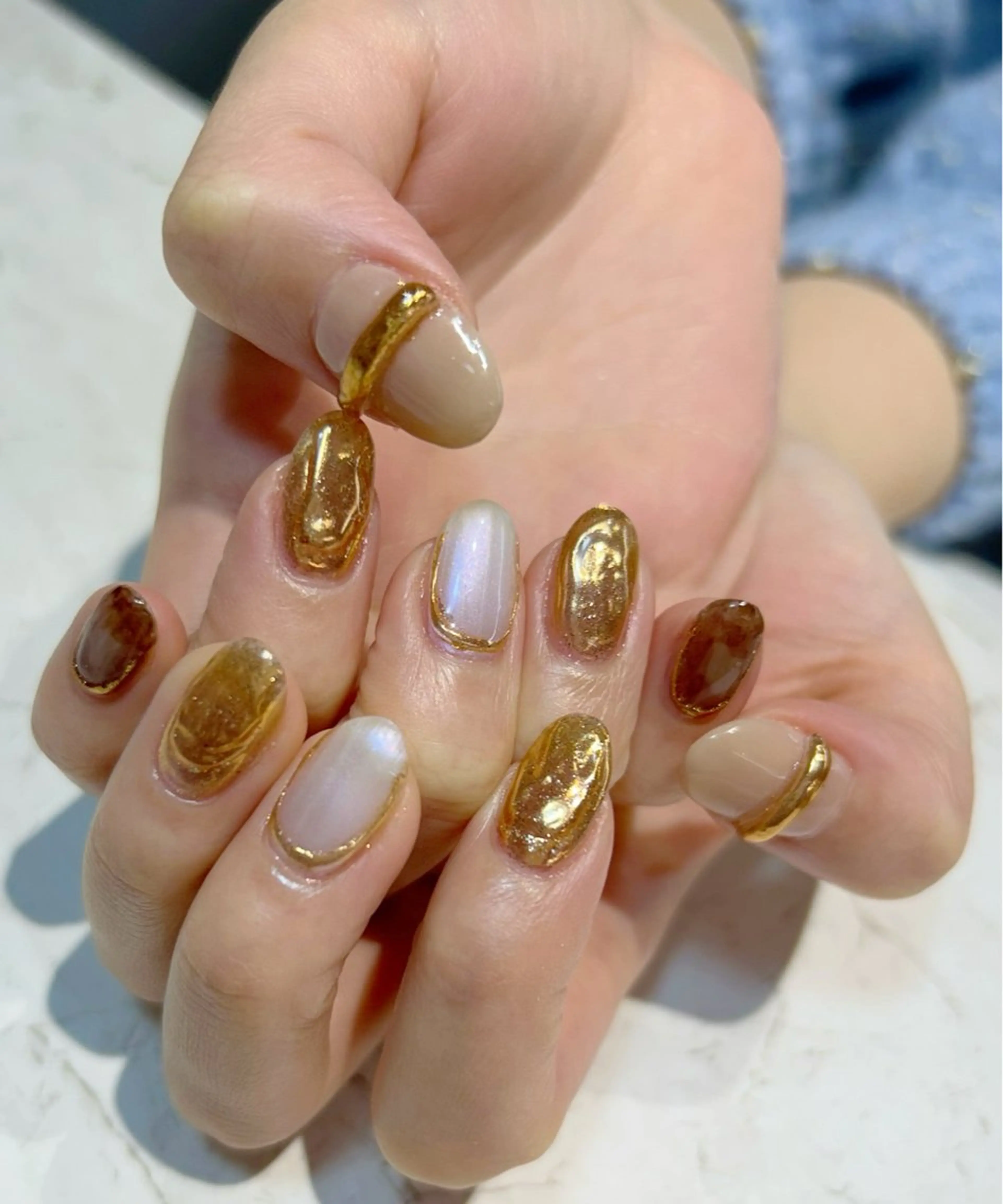 ネイル ブライダルネイル ハンドネイル ROCCO nailのネイルデザイン