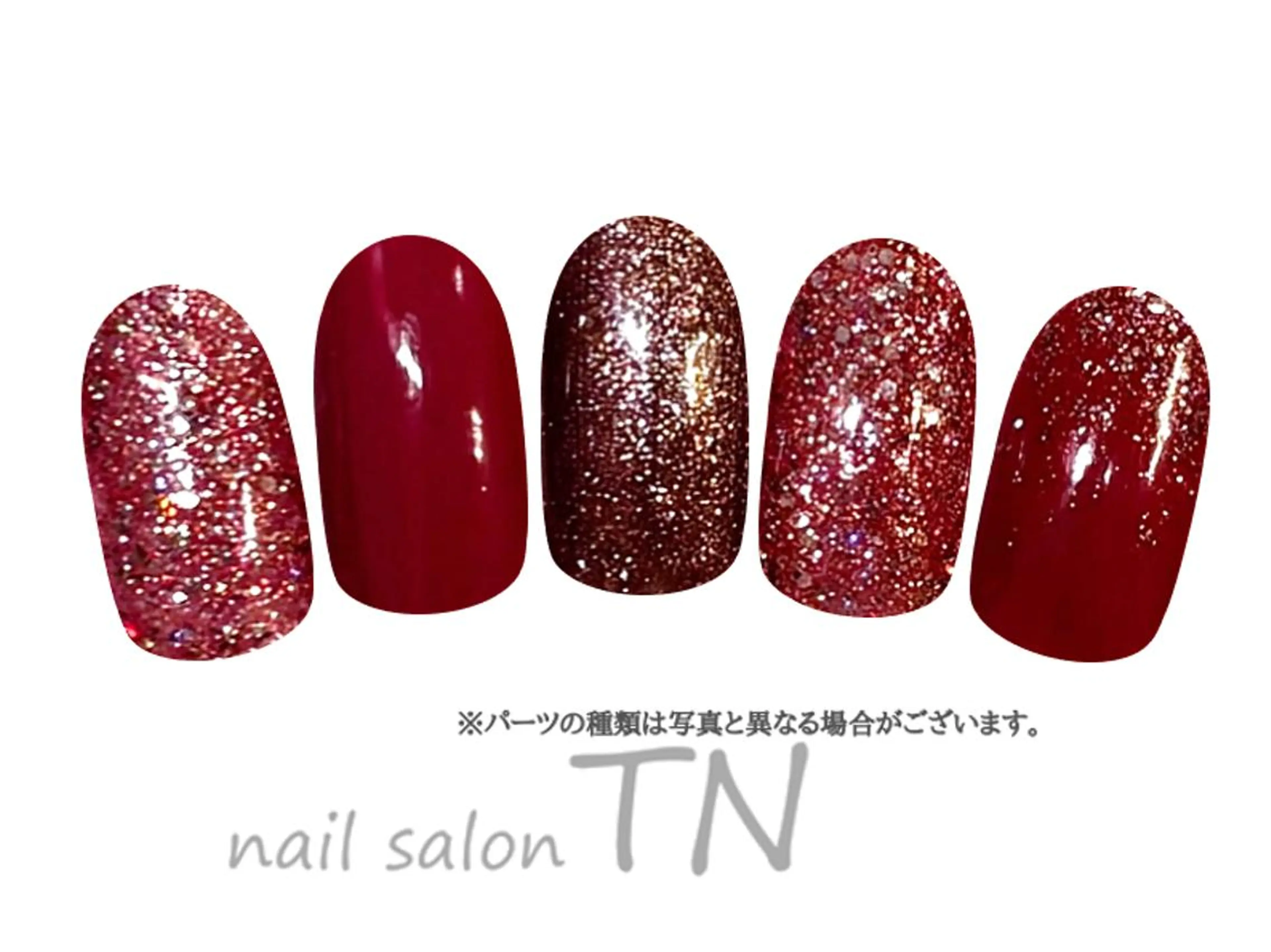 ネイル ハンドネイル 中島 実穂のネイルデザイン