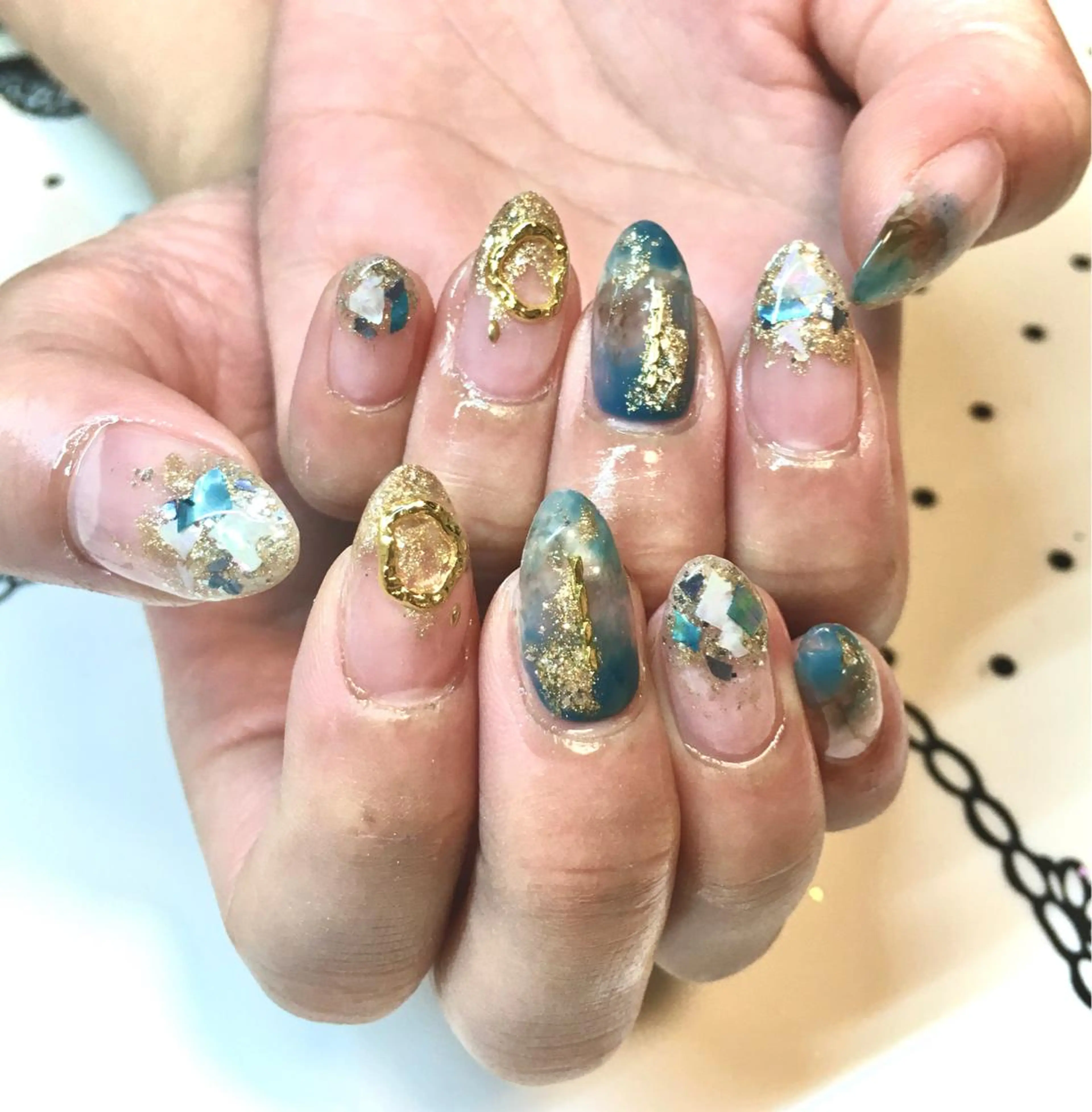 ネイル ハンドネイル nailsalon sugarr所属・nailist cocoのネイルデザイン