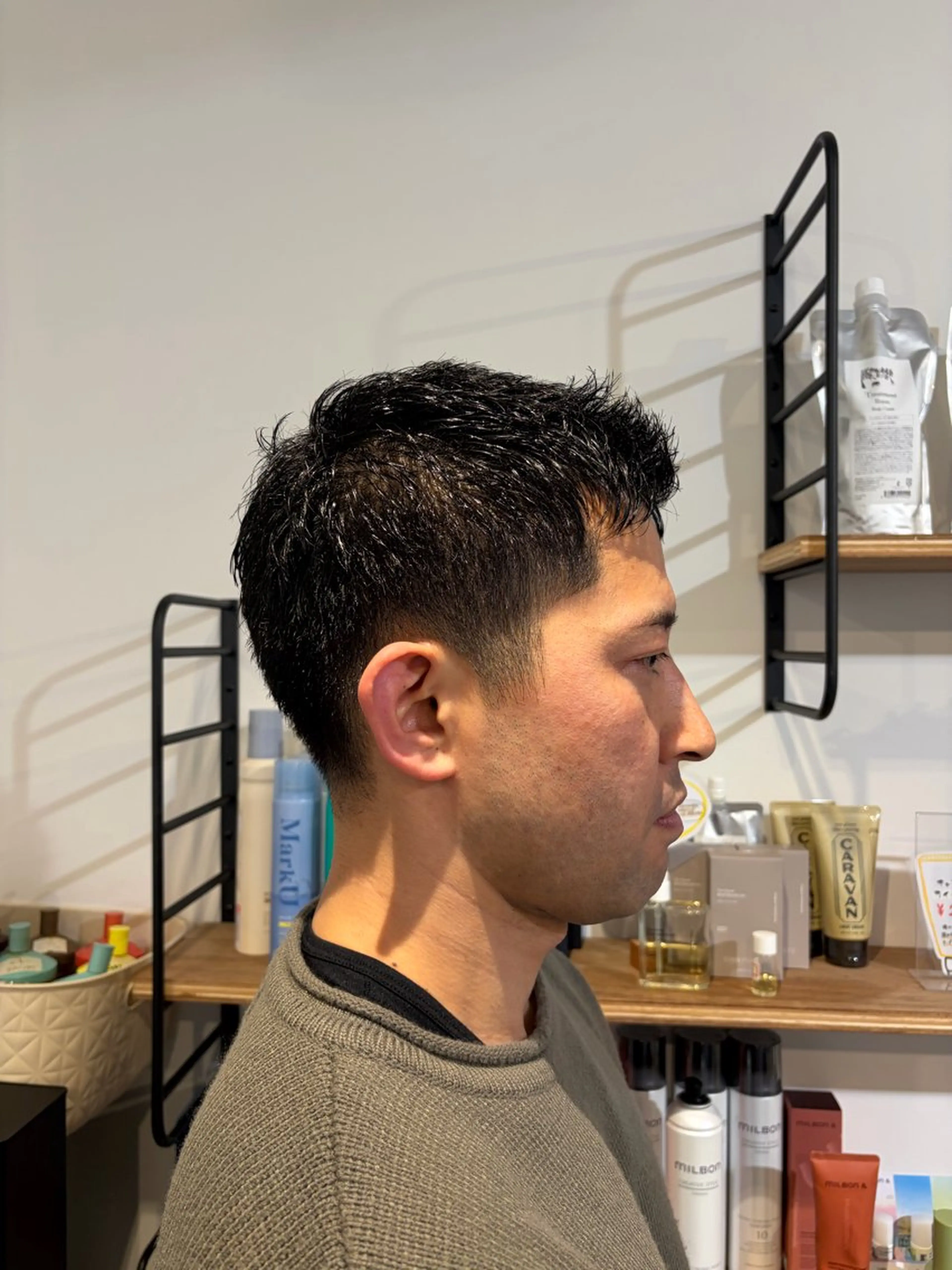 メンズ rush/松岡 音羽/東大阪𓈒𓋜のヘアスタイル