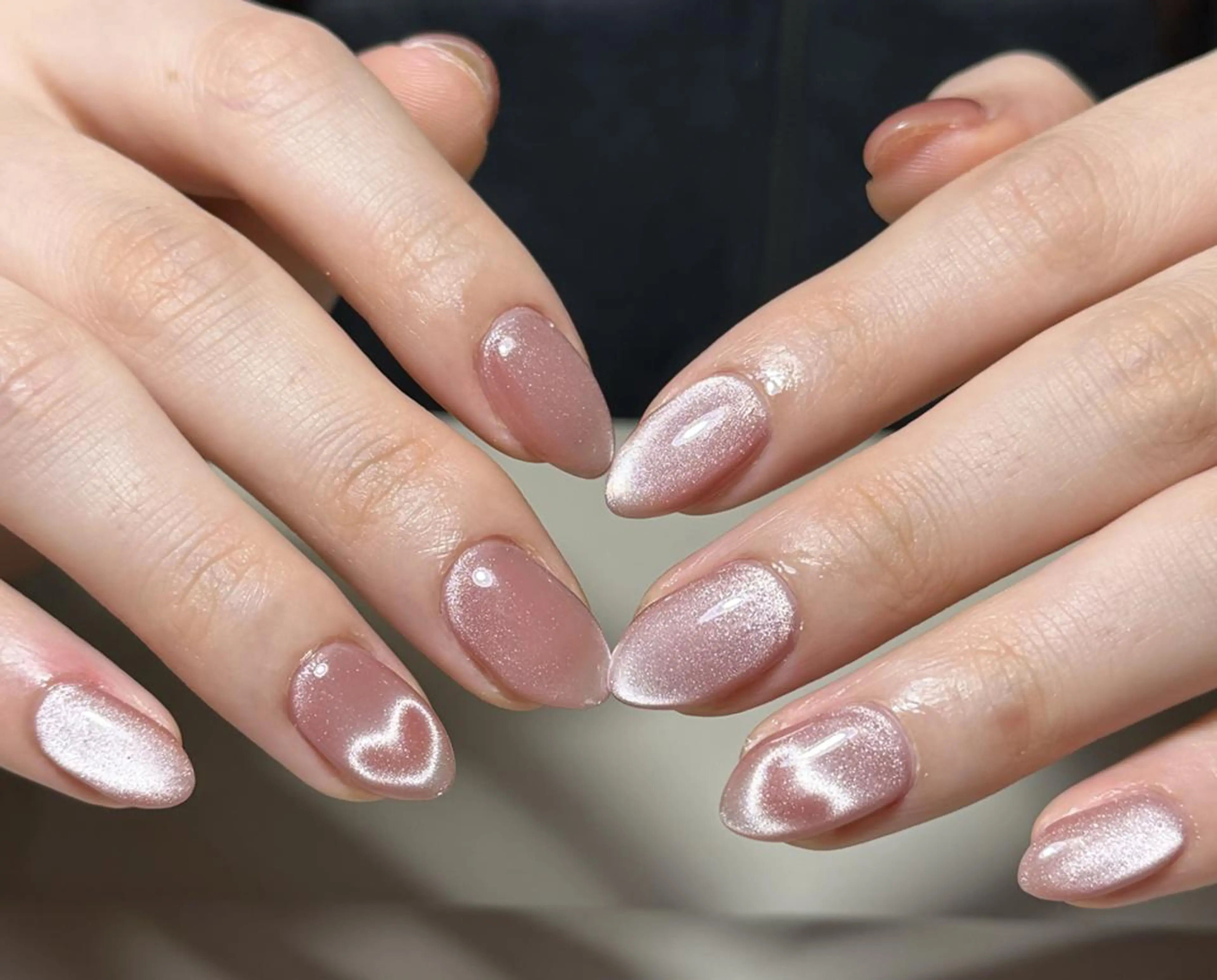 ネイル ハンドネイル By moonネイル 🌷ワンホン/韓国風のネイルデザイン