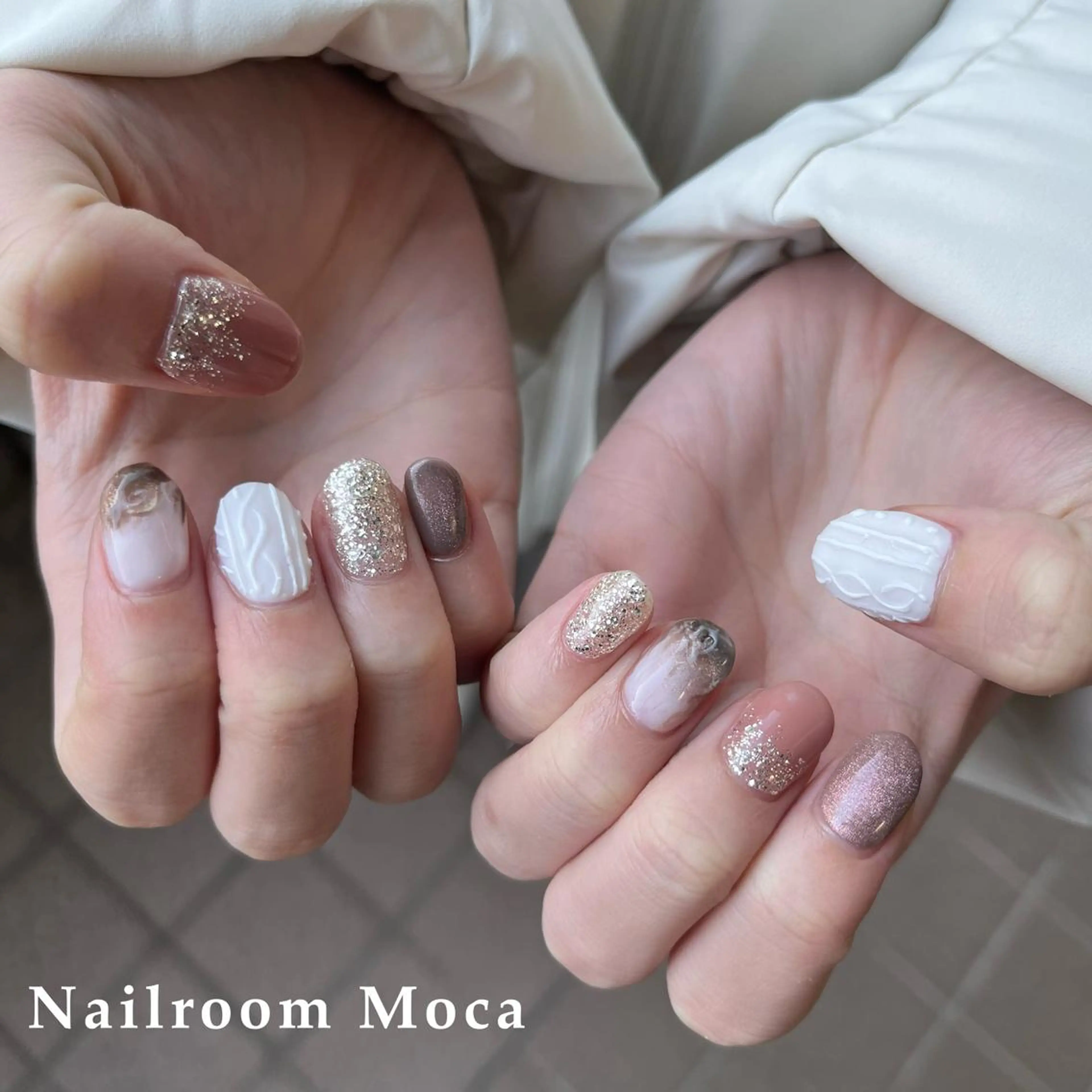 ネイル ハンドネイル Nailroom Mocaのネイルデザイン