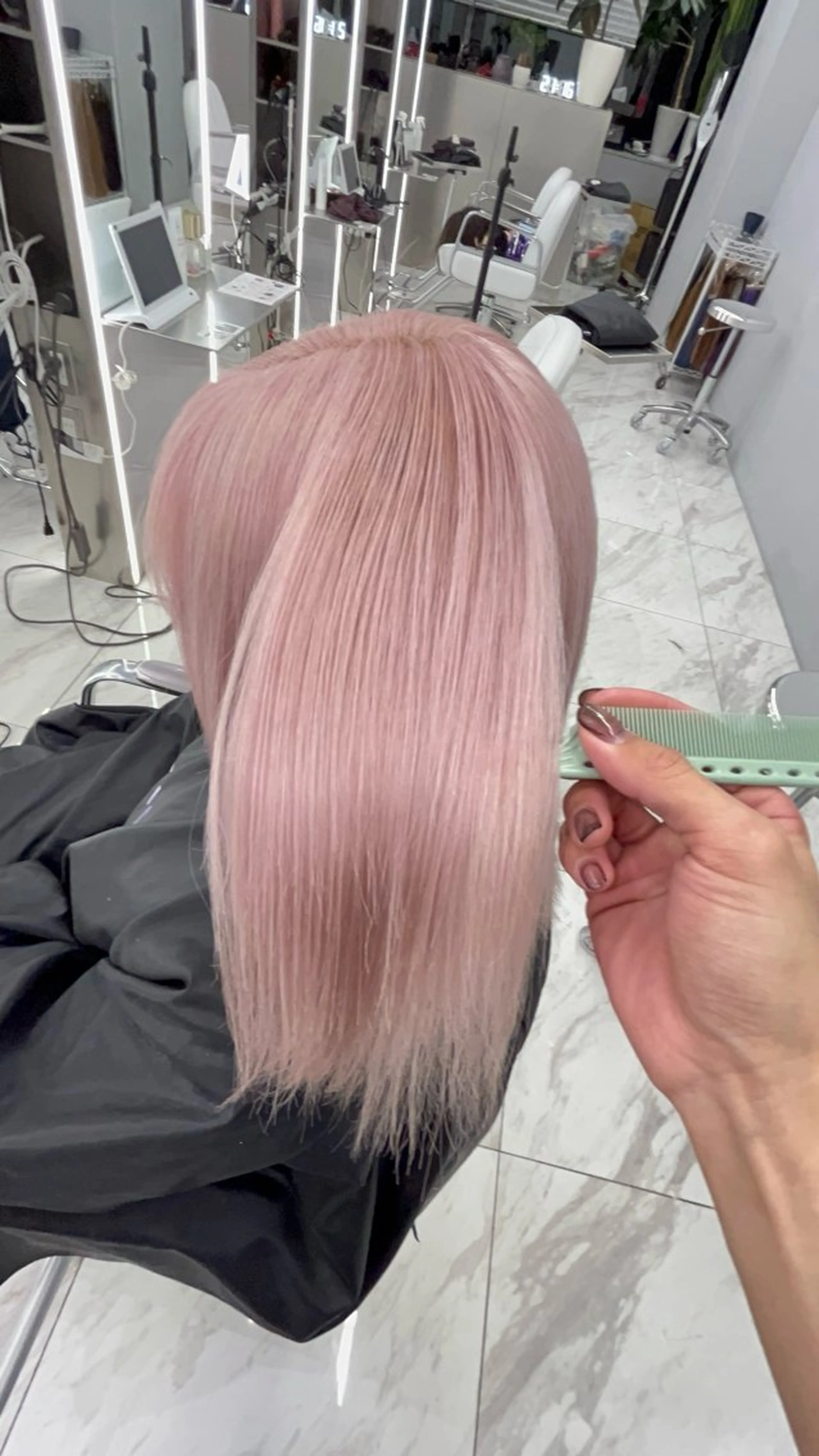 ロング 新宿/レイヤーカット 西澤 ジュンヤのヘアスタイル