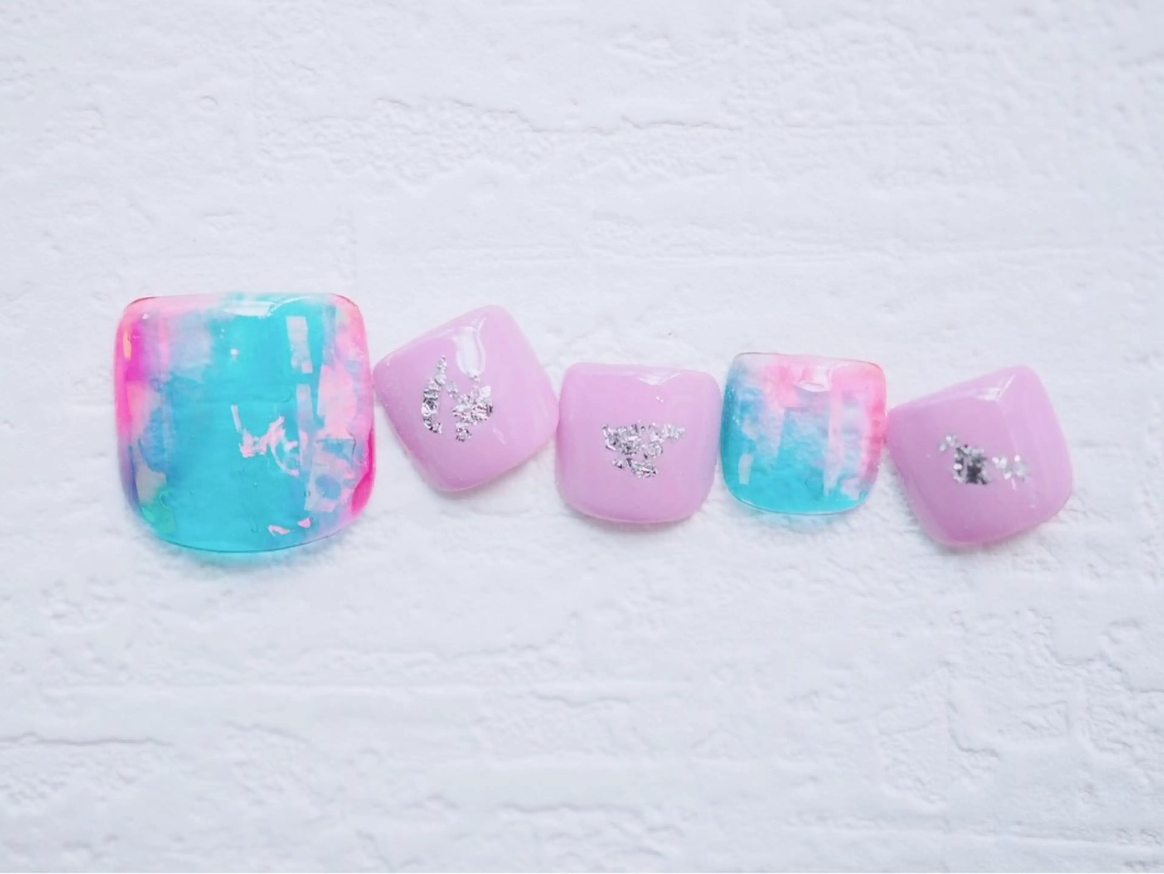 ネイル フットネイル トップネイリスト Ribbon立川店のネイルデザイン