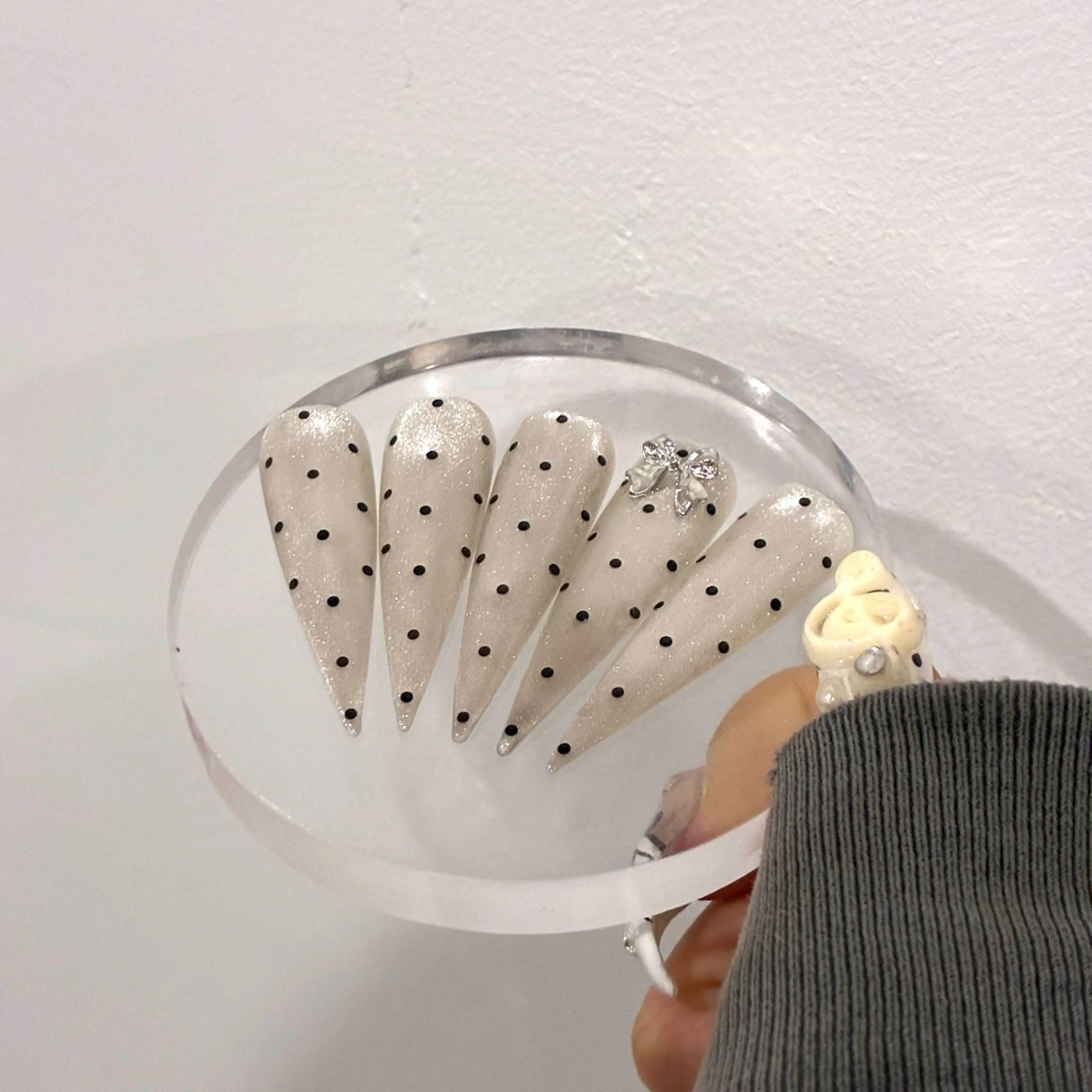 ネイル ハンドネイル 🎼CAFUNÉ_ TOKYO.•*¨のネイルデザイン