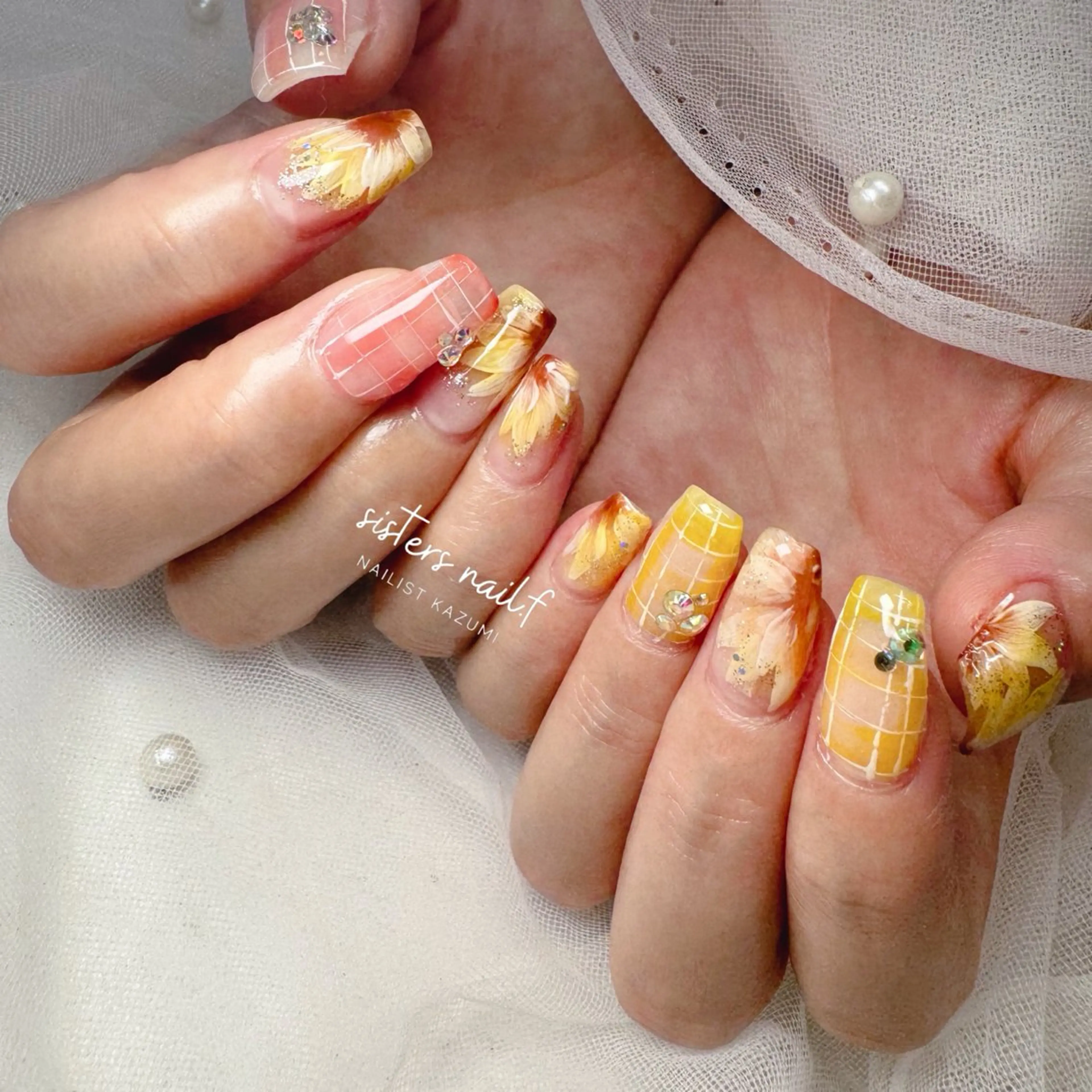 ネイル sisters nail.fのネイルデザイン