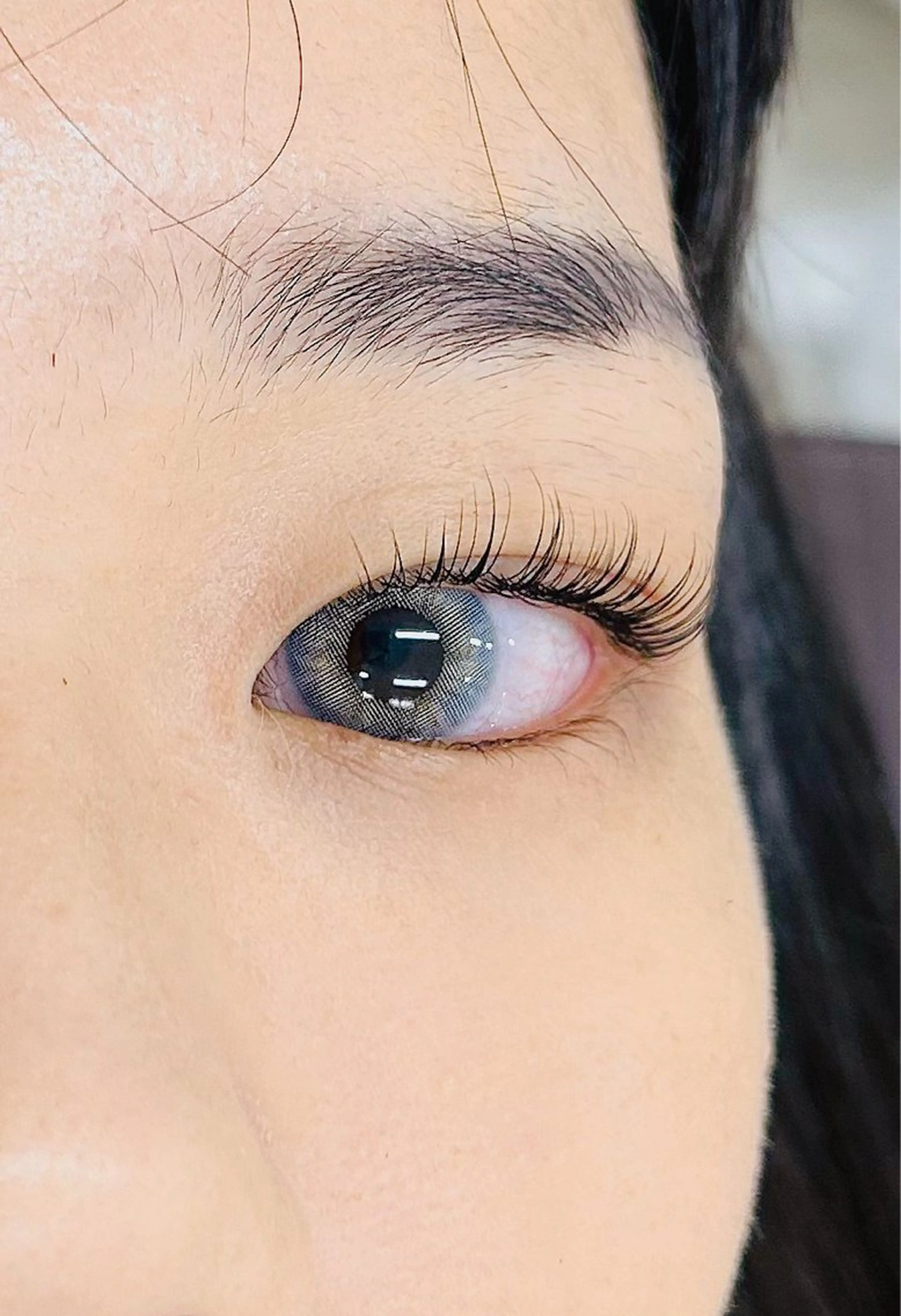 🫧ブラックティントパーマ+コーティング付き🫧（ナチュラルカールデザイン）の写真