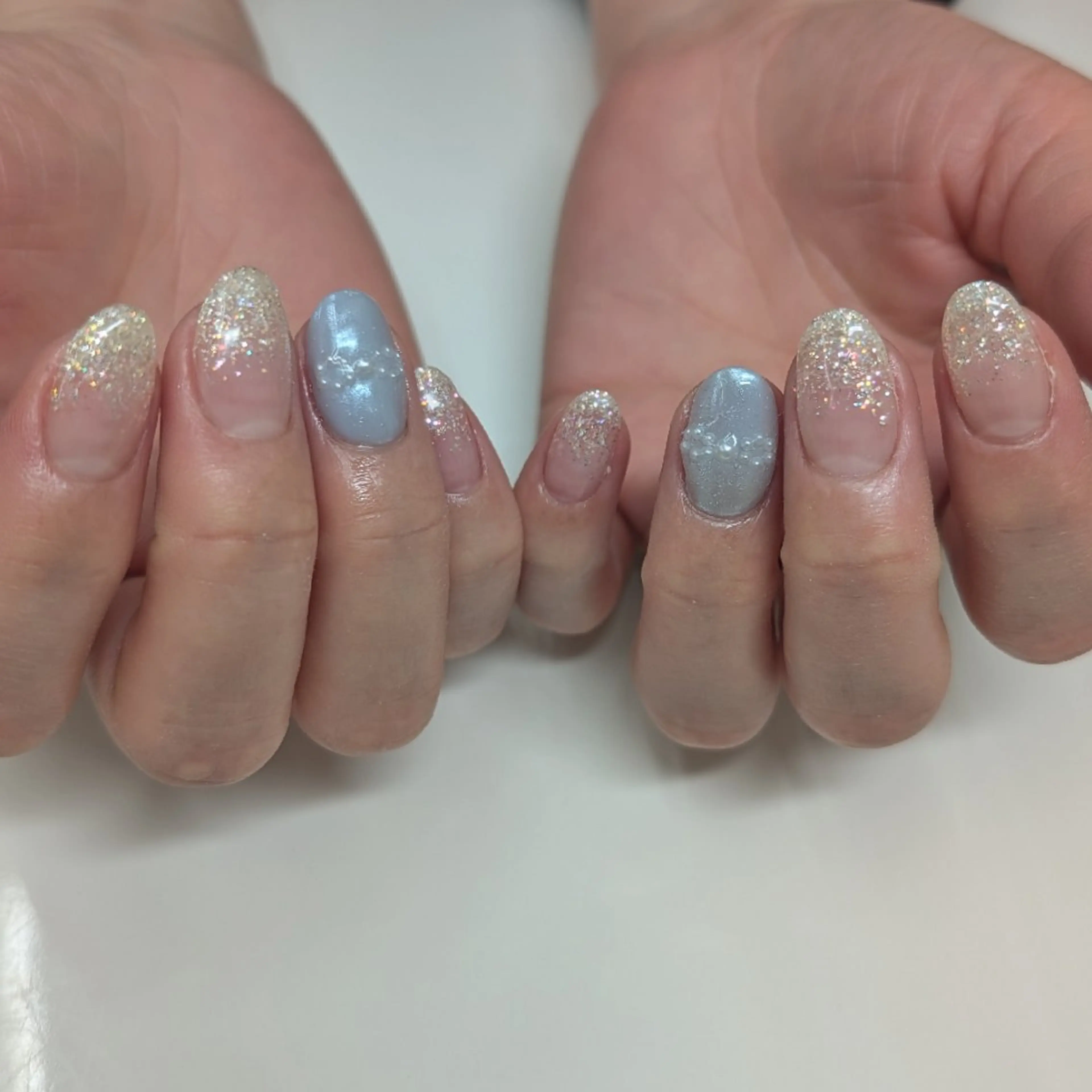 ネイル ハンドネイル ᑎᗩIᒪ｜ᗰIᗰI｜ _५✍️Satou.のネイルデザイン