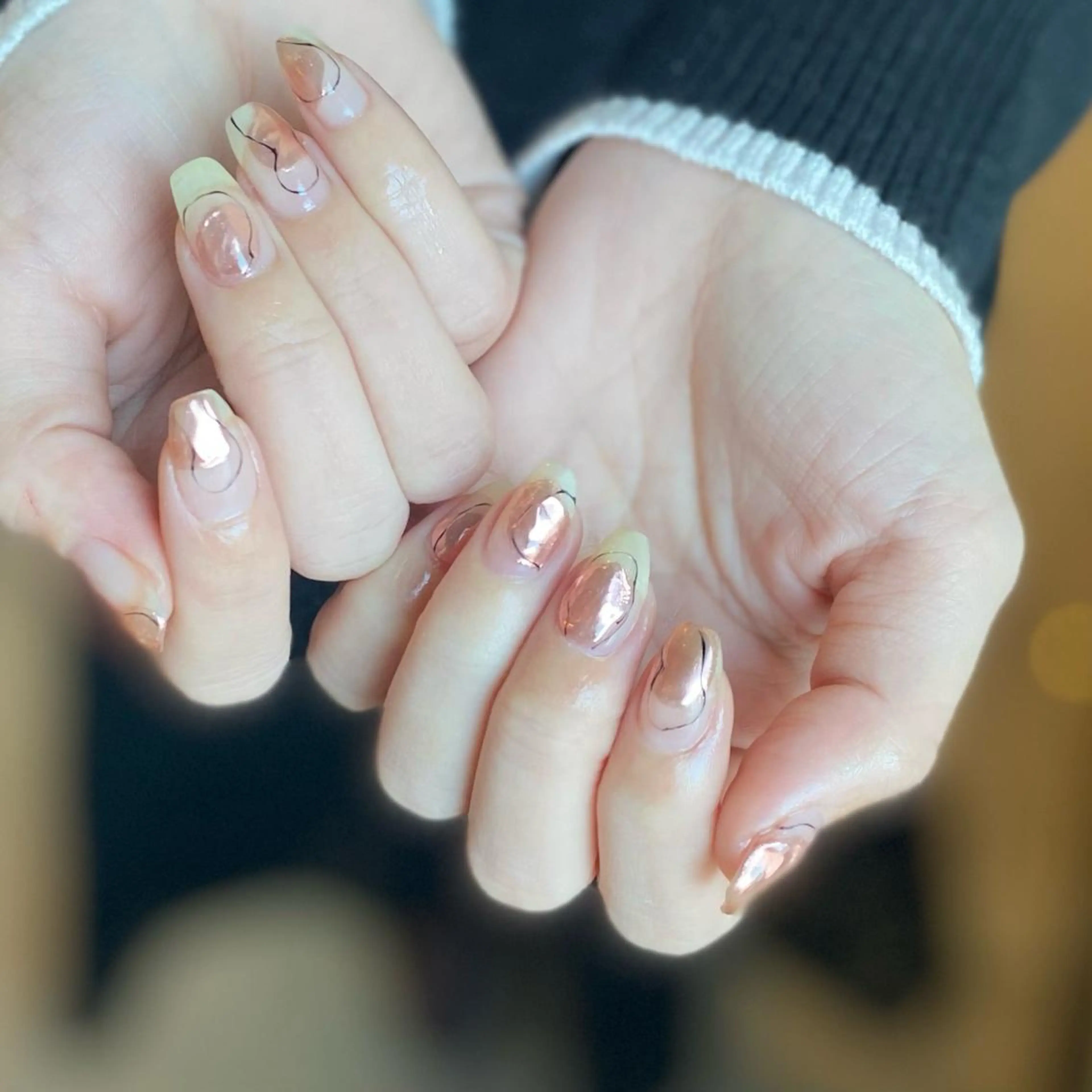 ネイル momoka shibuyaのネイルデザイン