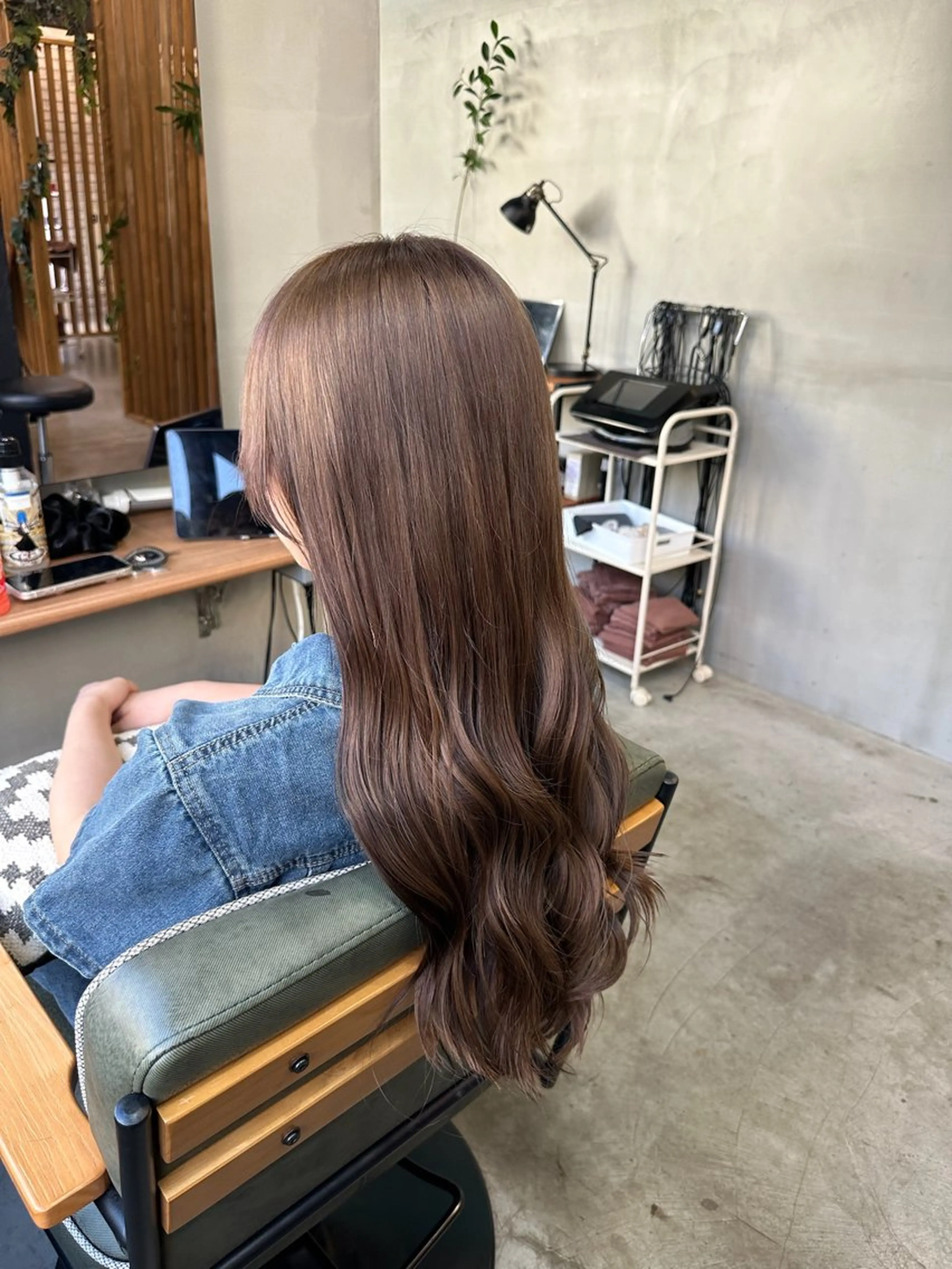 【髪から綺麗に✨】カット＋カラー✨の写真