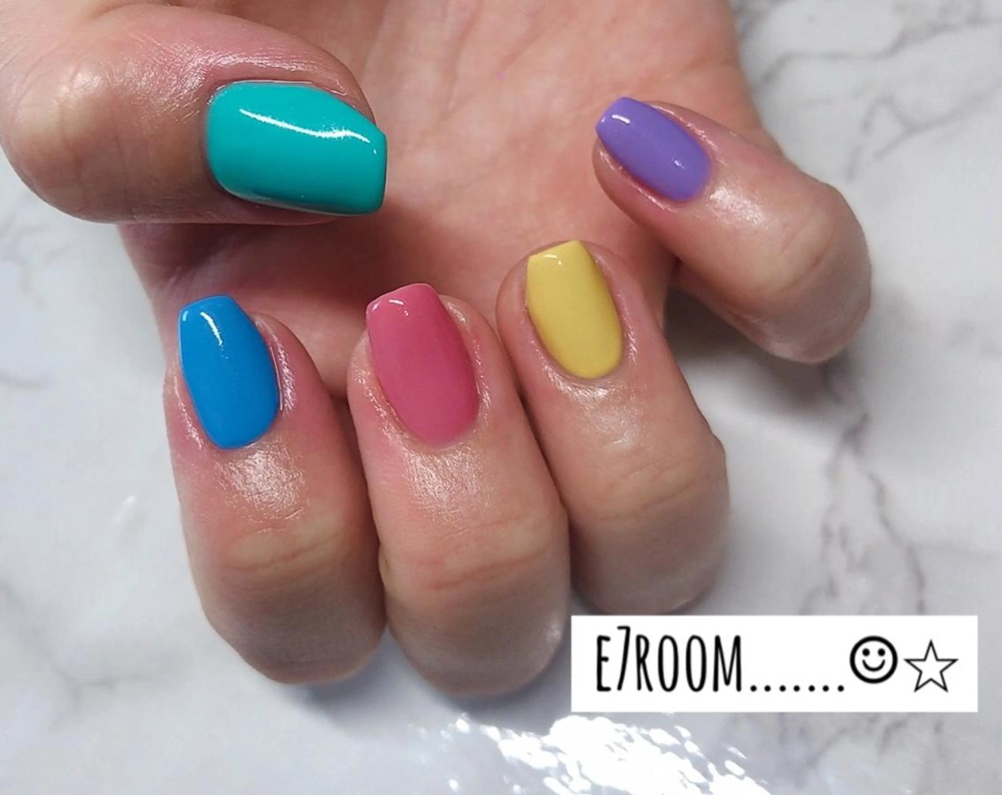 ネイル 江口 佳奈のネイルデザイン